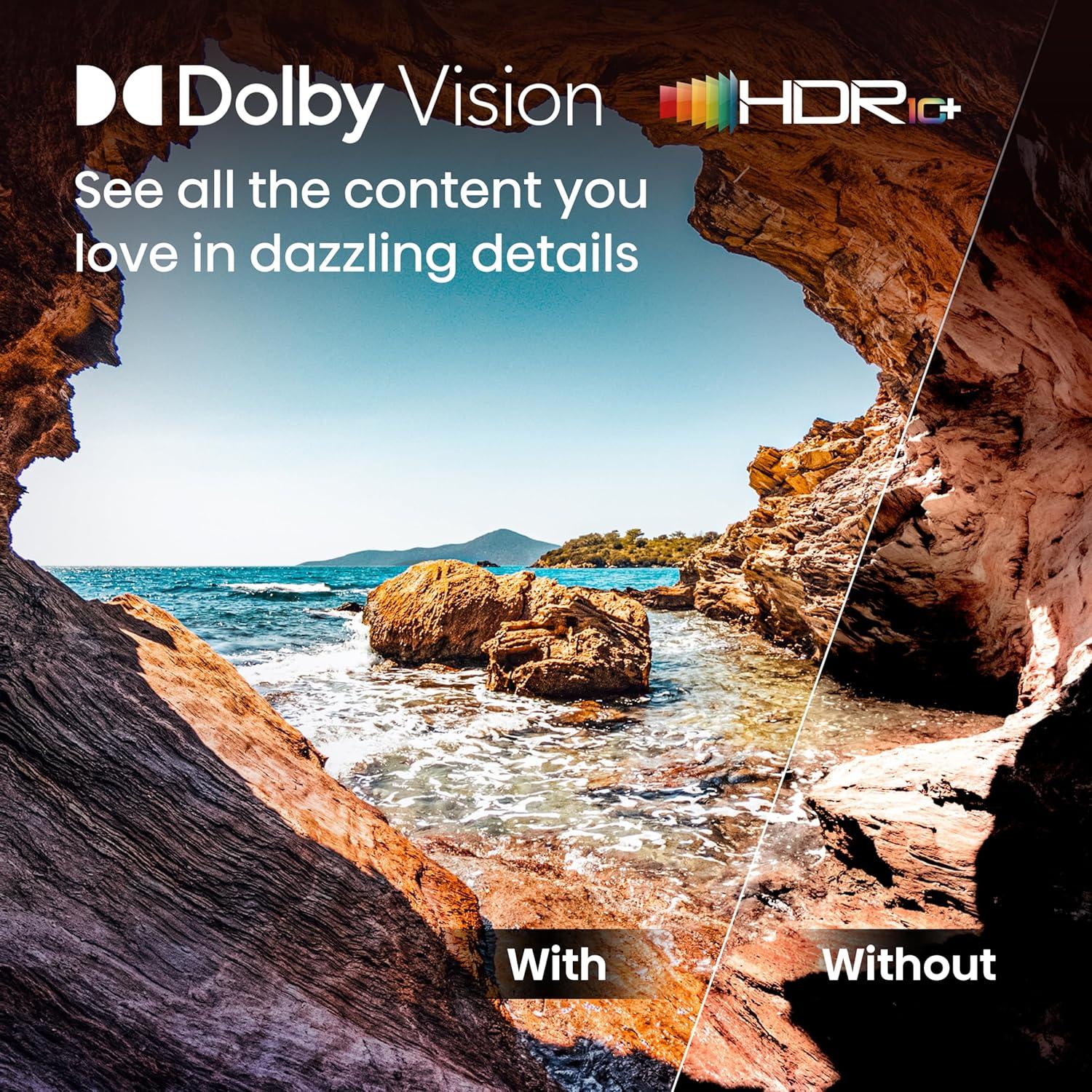 Televisor Hisense 55" A7 4K UHD Smart Fire TV 2025