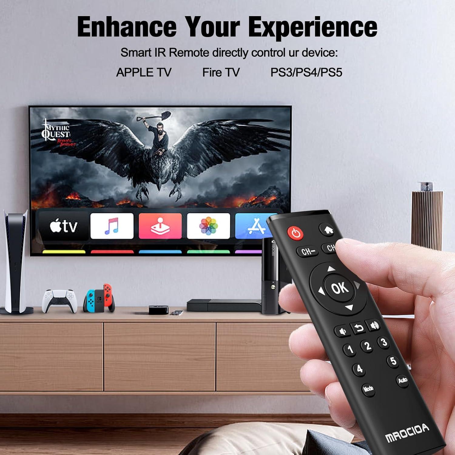 Conmutador HDMI 2.1 8K 5 en 1 CYD521N, Soporta 4K 120Hz