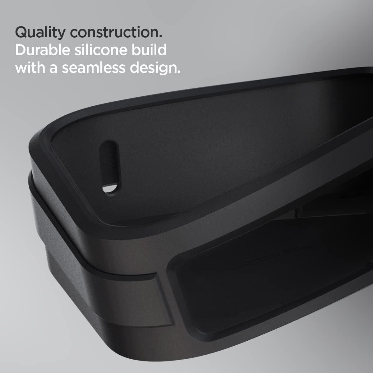 Soporte de Silicona Spigen para Apple TV 4K 3ra Generación - Negro