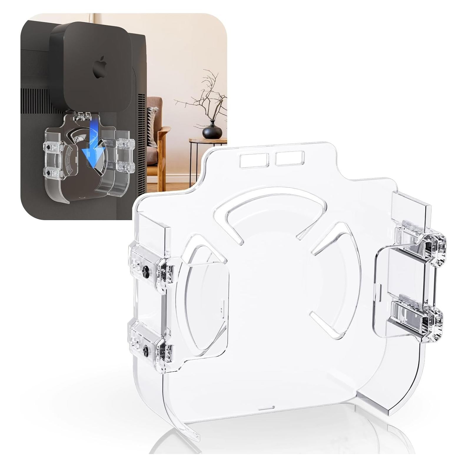 Soporte para Apple TV Cozcty - Montaje Detrás de Televisores