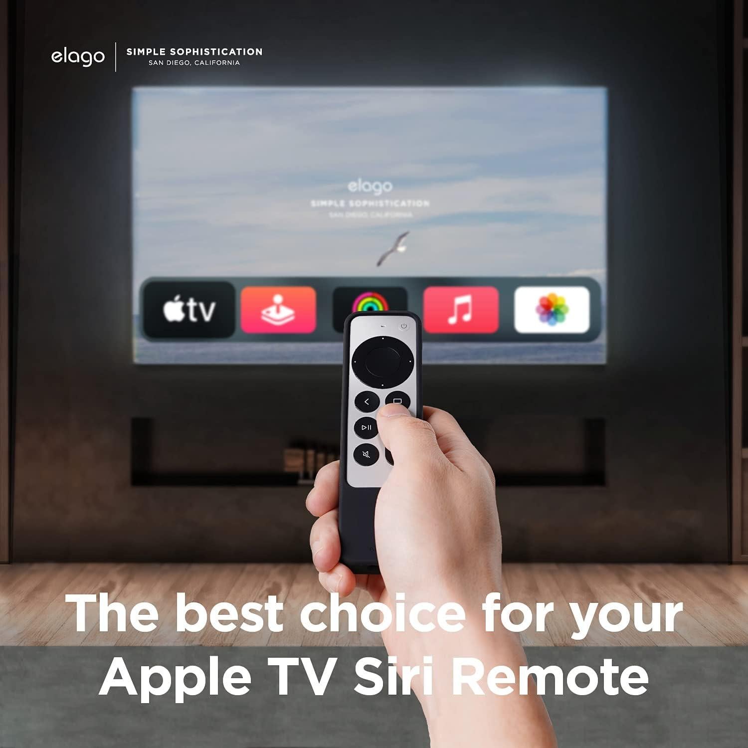 Funda elago R2 Slim para Control Remoto Siri Apple TV 4K/HD