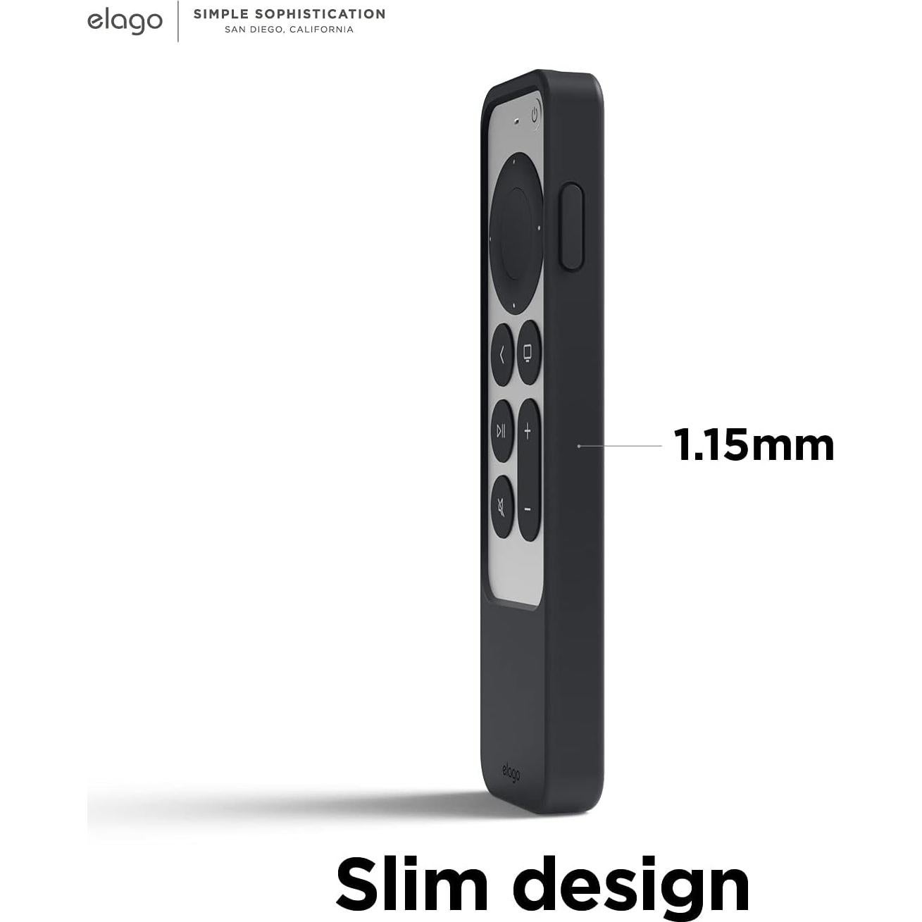 Funda elago R2 Slim para Control Remoto Siri Apple TV 4K/HD
