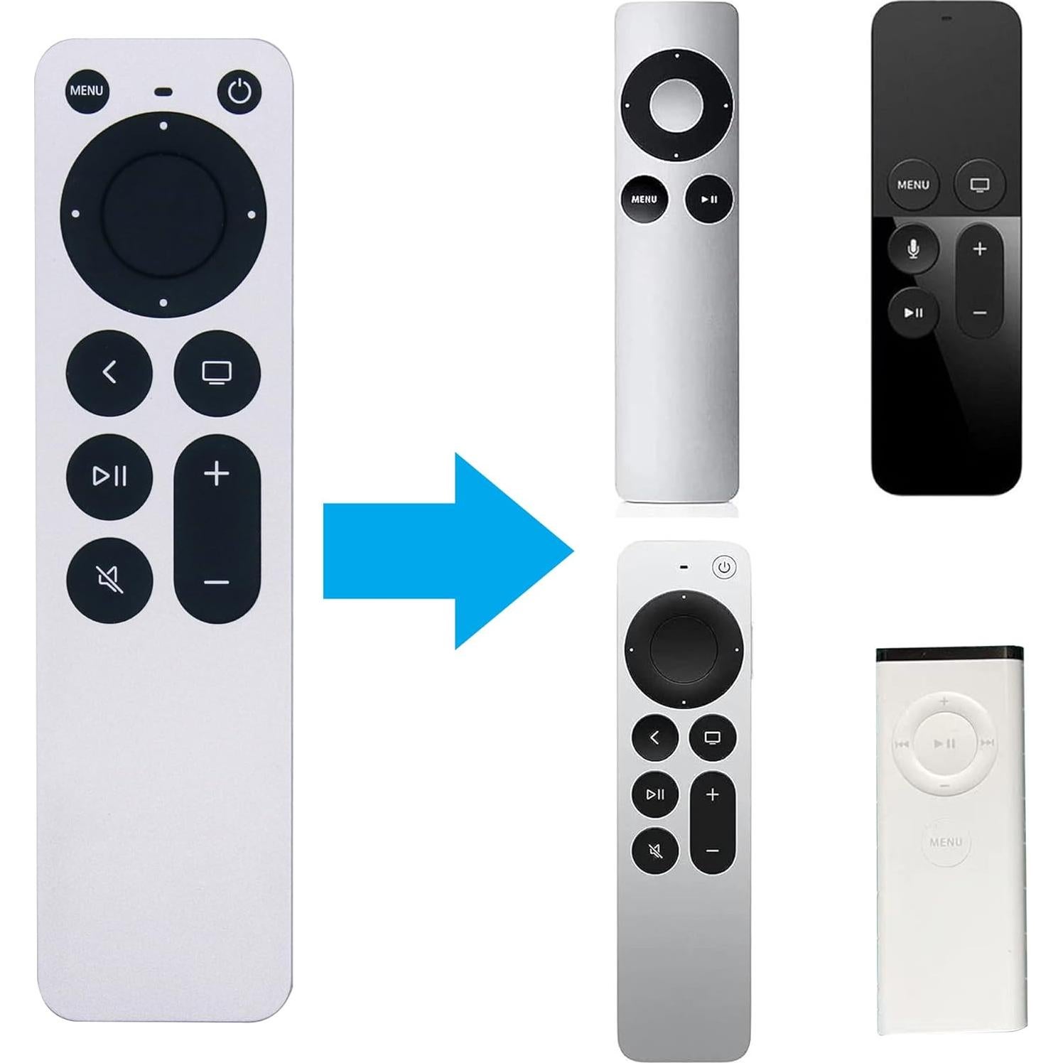 Control Remoto de Reemplazo Apple para Apple TV 4K y HD