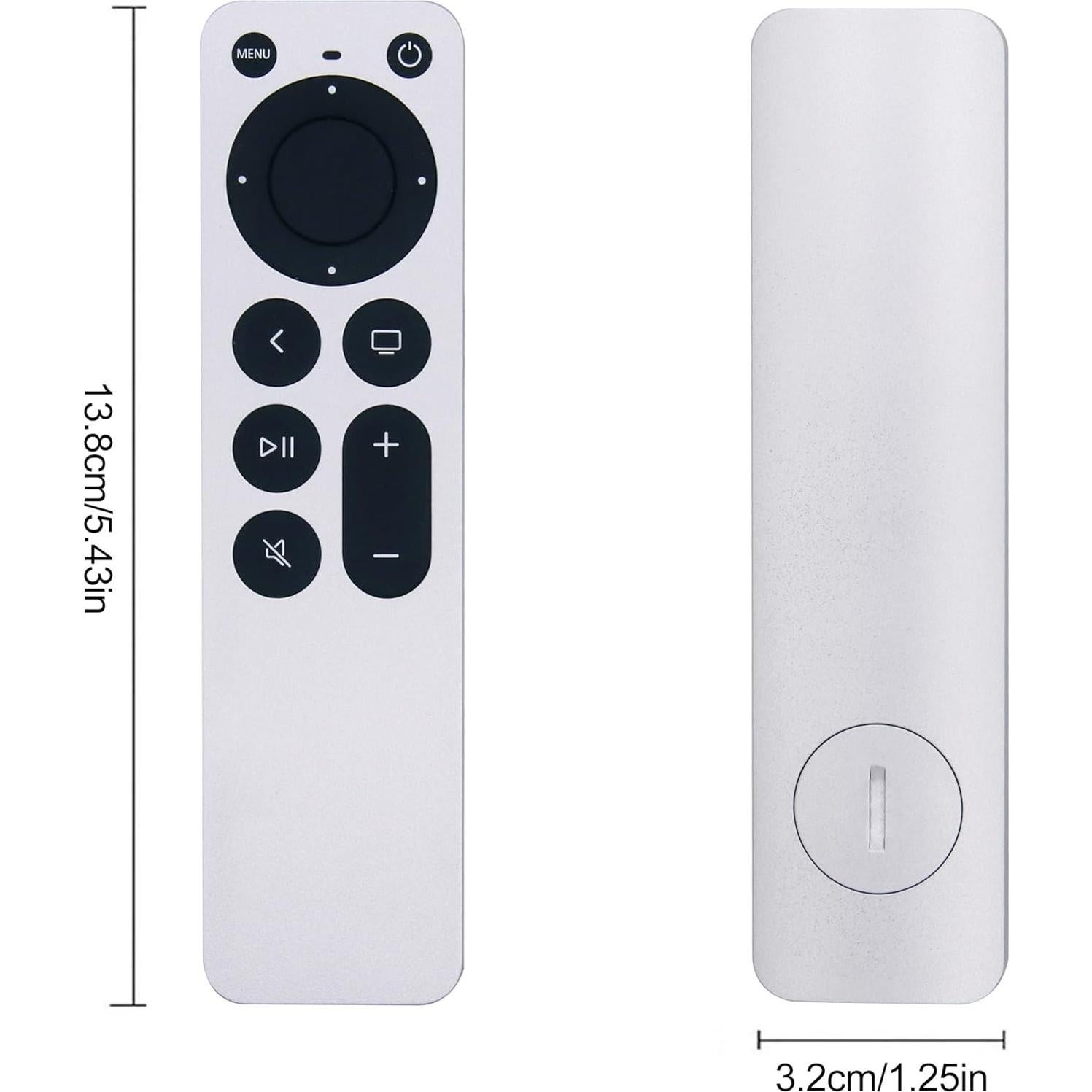 Control Remoto de Reemplazo Apple para Apple TV 4K y HD