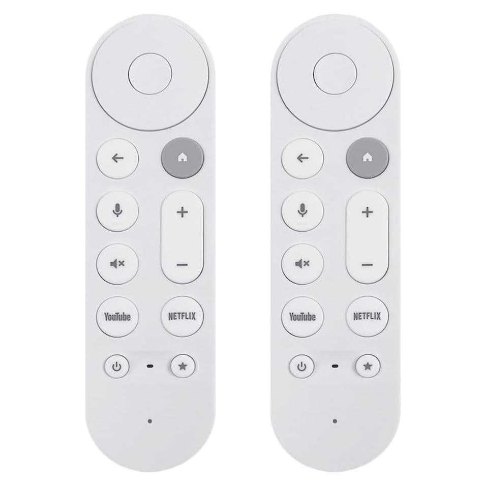 Control Remoto GY3LE para Google TV 4K - Paquete de 2