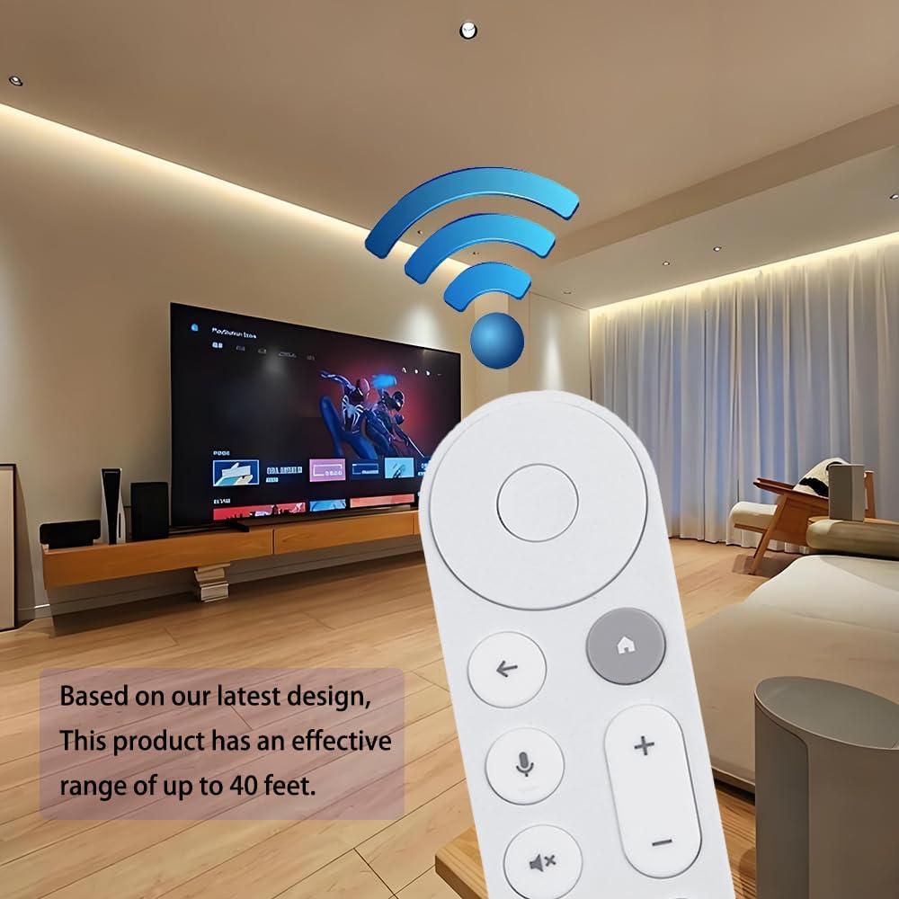 Control Remoto GY3LE para Google TV 4K - Paquete de 2