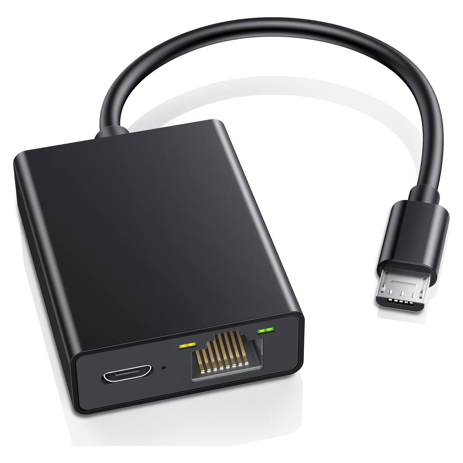 Adaptador Ethernet ZEXMTE para Fire TV Stick - 100 Mbps