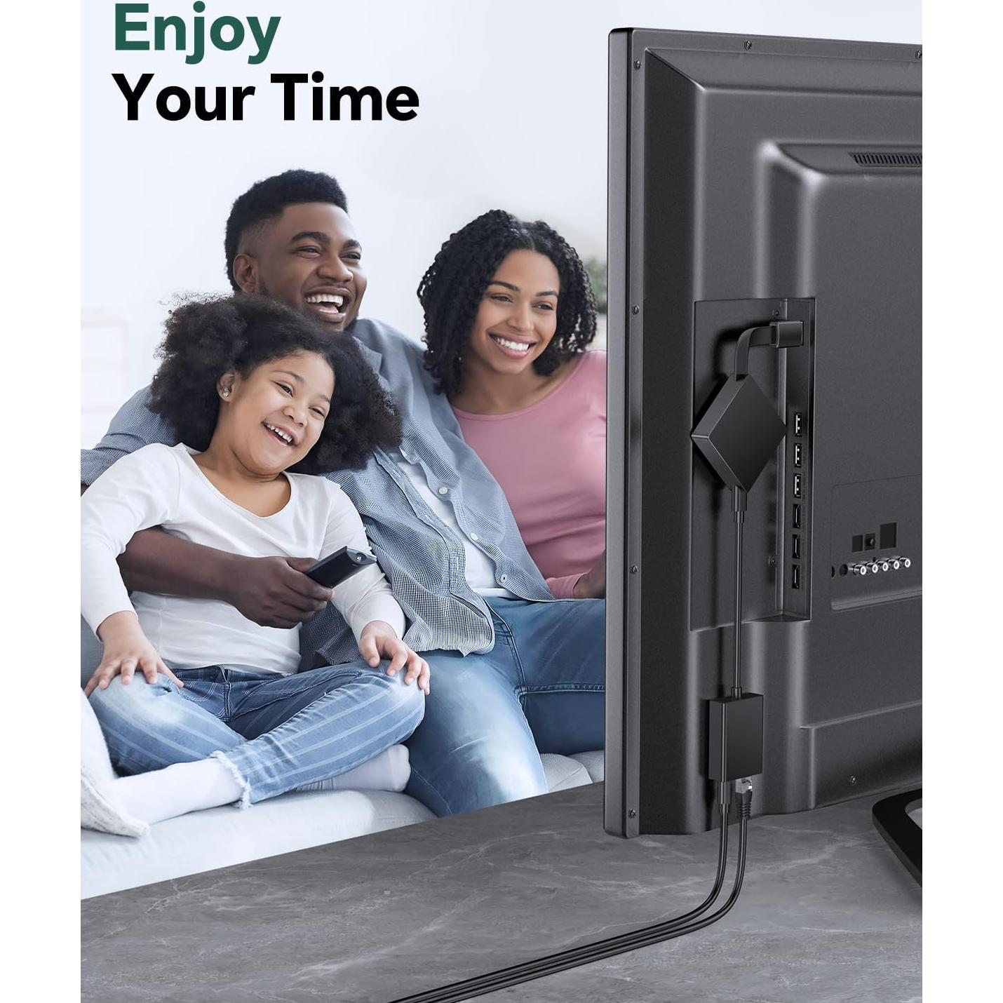 Adaptador Ethernet ZEXMTE para Fire TV Stick - 100 Mbps