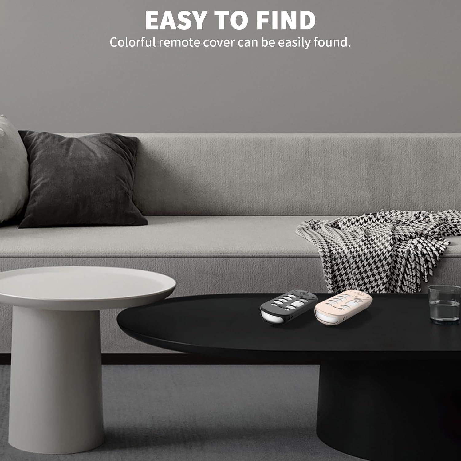 Funda de Silicona para Control Remoto Google TV 4K 2024 - 2 Pcs