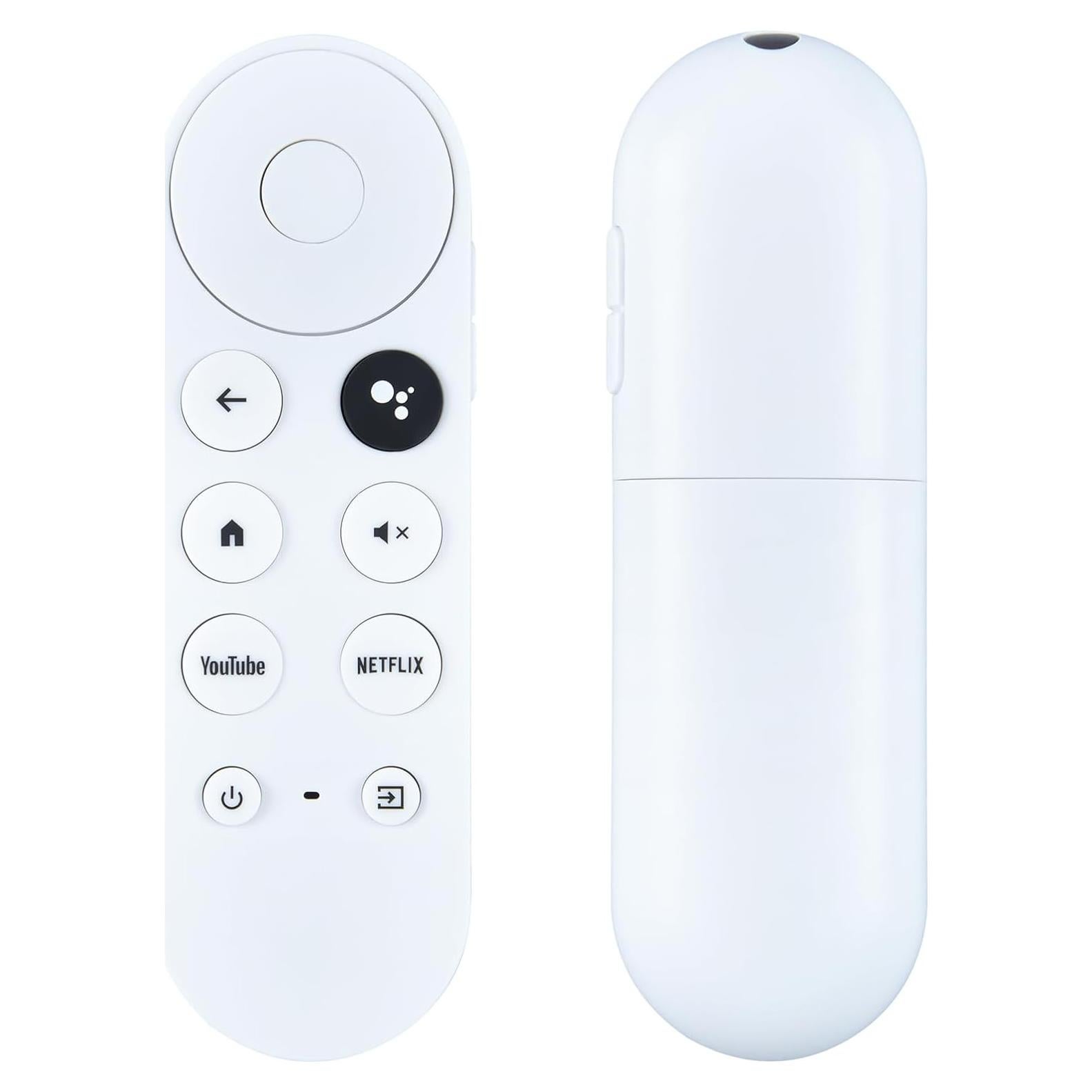 Control Remoto de Reemplazo PZL para Google Chromecast 4K