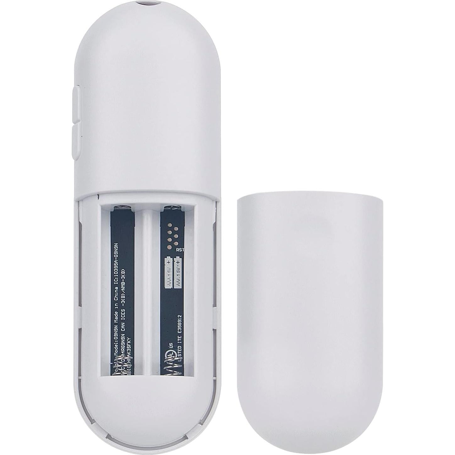 Control Remoto de Voz Reemplazo Google Chromecast 4K Nieve