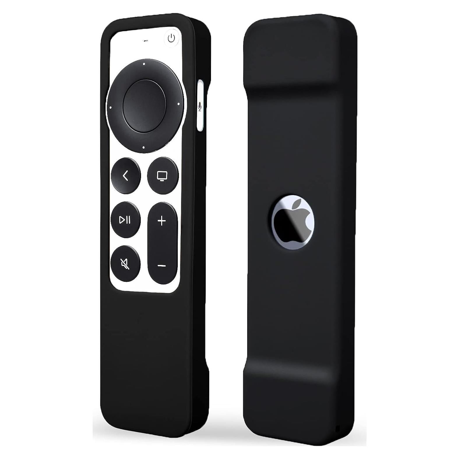 Funda de Silicona para Control Remoto Apple TV 4K - Negro