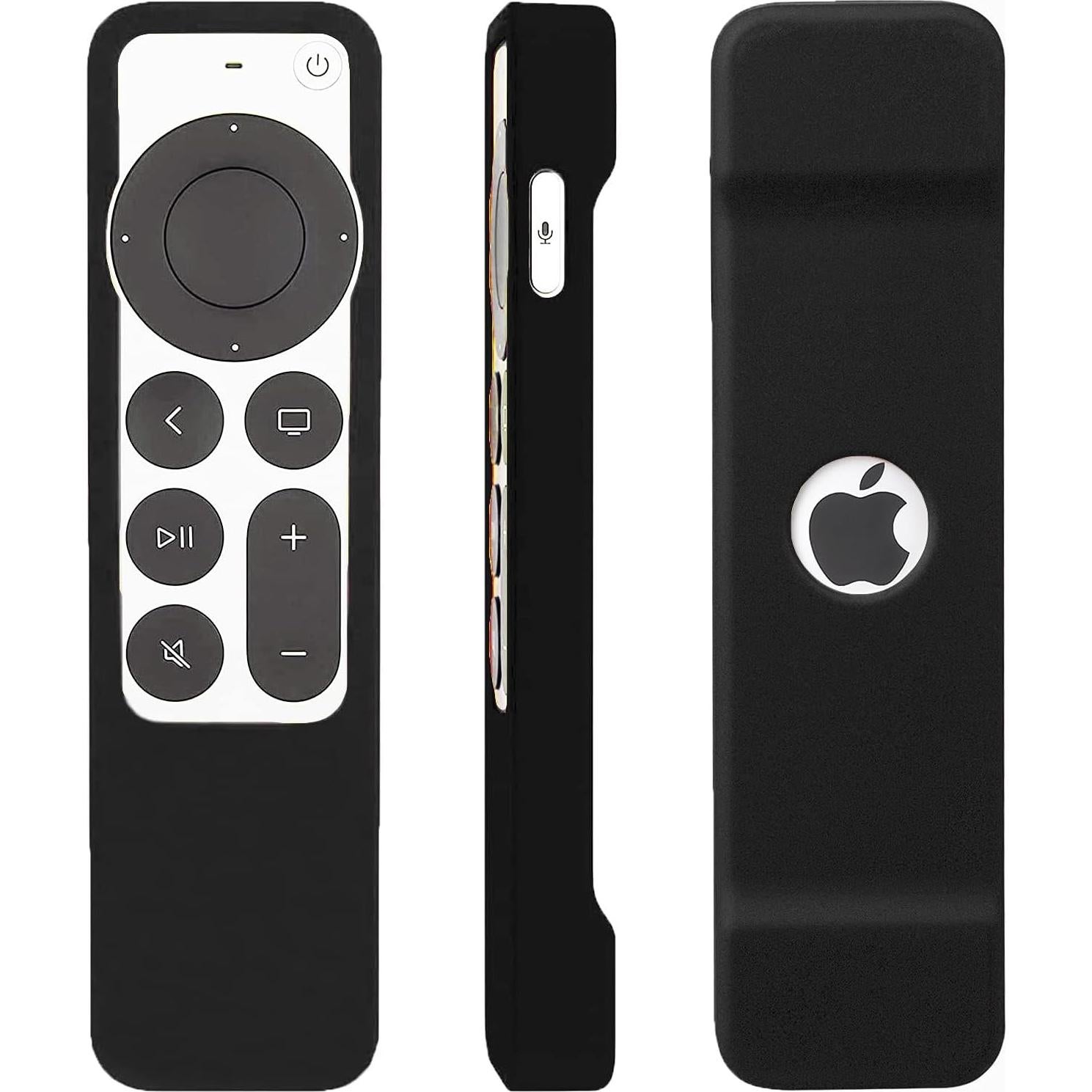 Funda de Silicona para Control Remoto Apple TV 4K - Negro