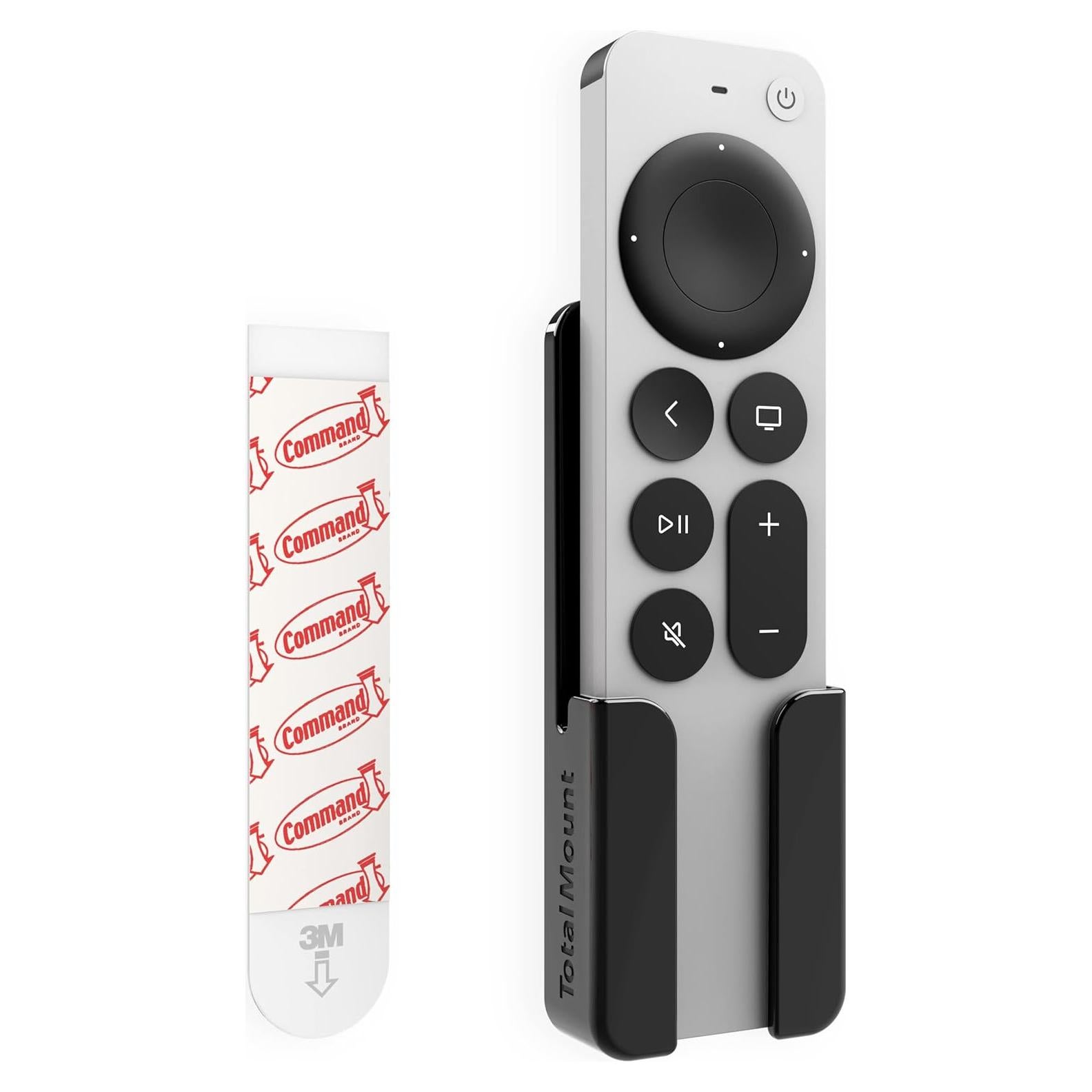 Soporte TotalMount para Control Remoto Apple TV - Adhesivo Removible