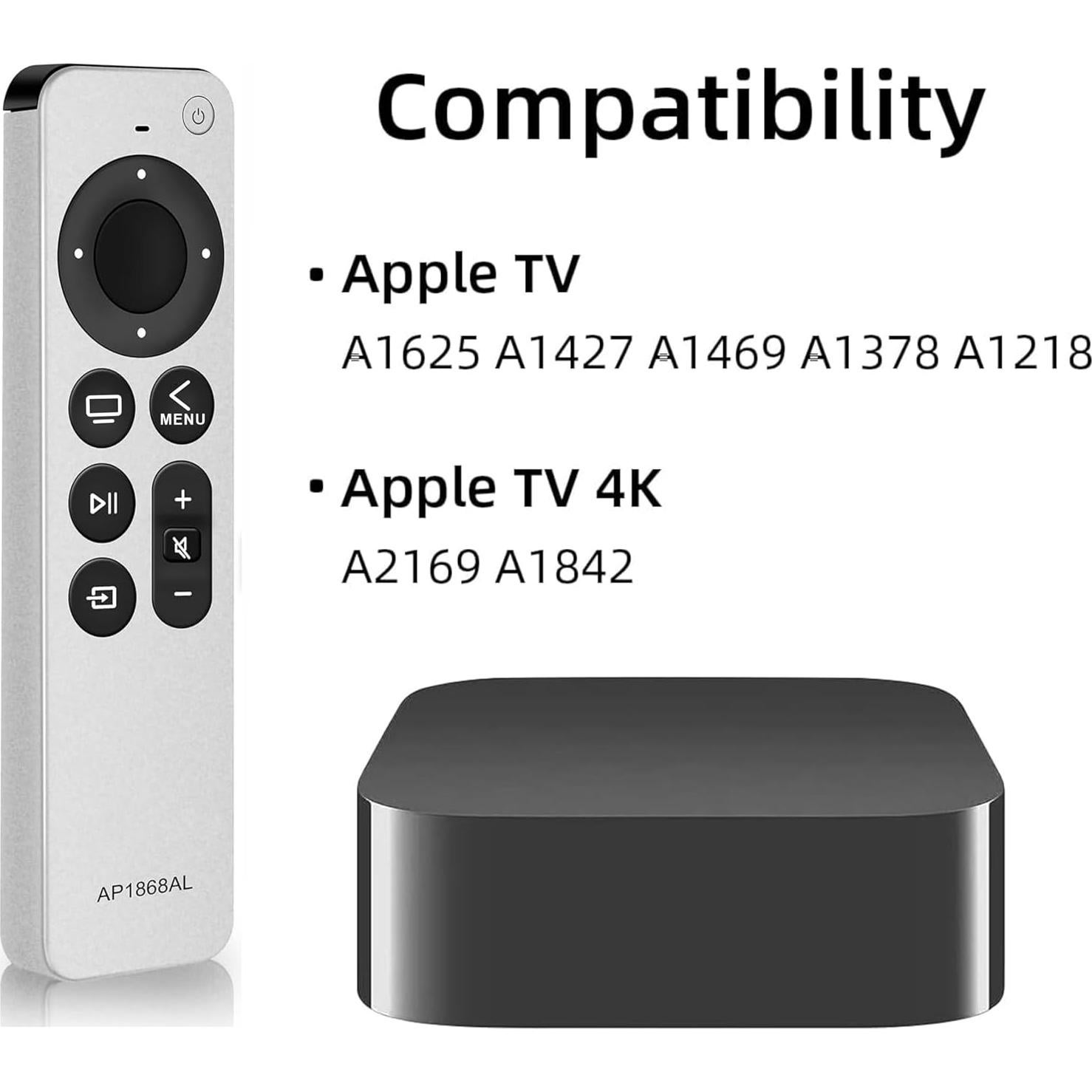 Control Remoto Universal Nettech para Apple TV 4K - 2024