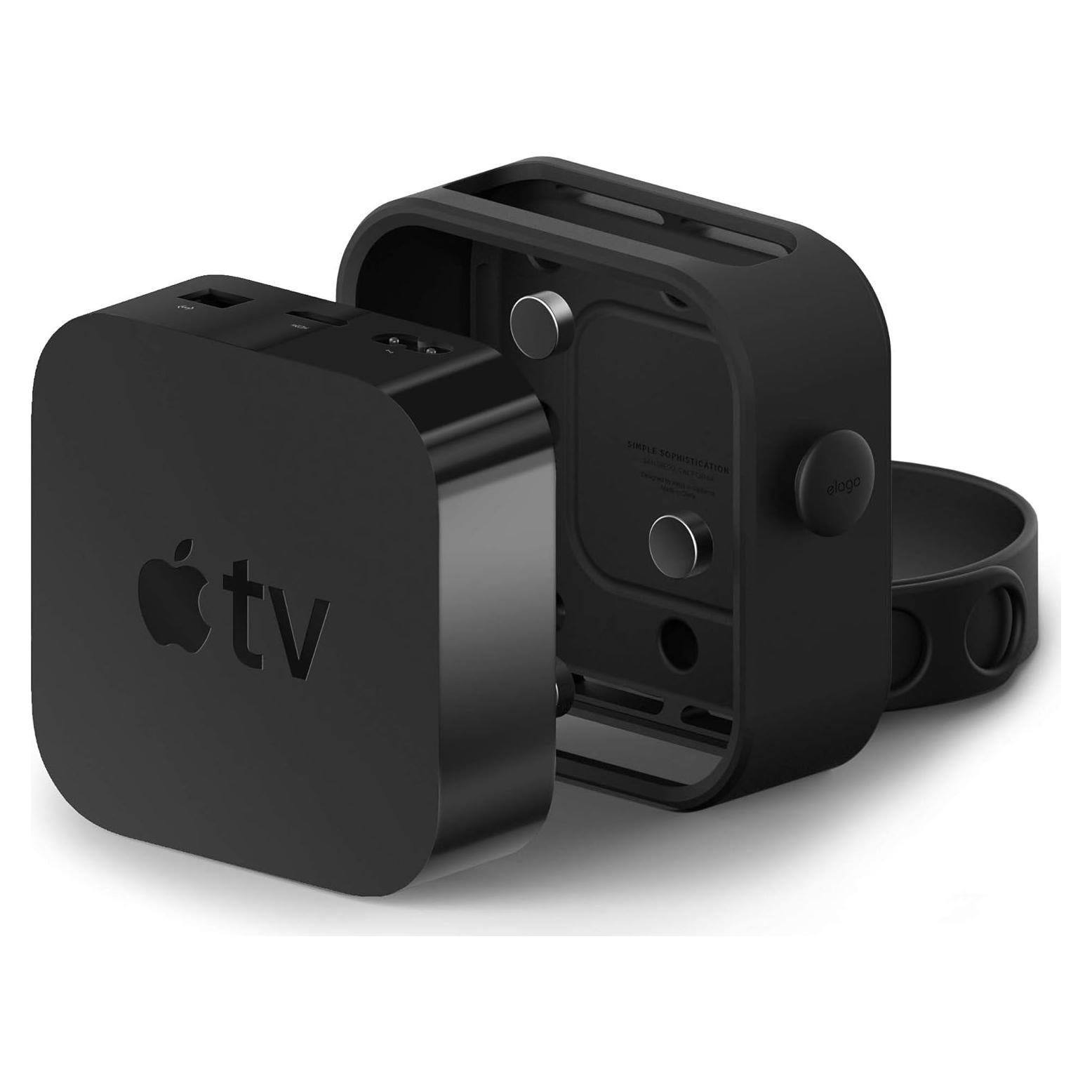 Soporte para Apple TV elago - Montaje Imán, Colgar, Tornillo