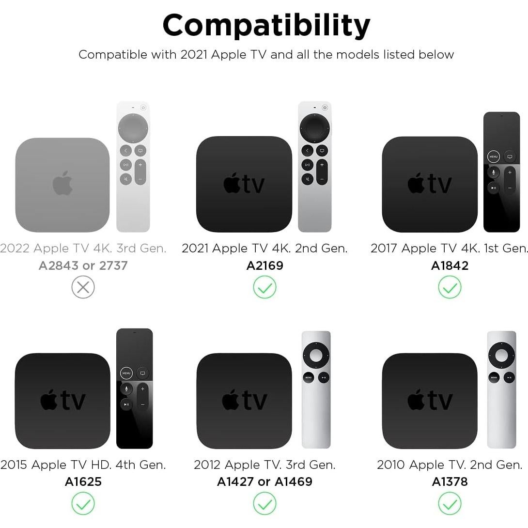 Soporte para Apple TV elago - Montaje Imán, Colgar, Tornillo