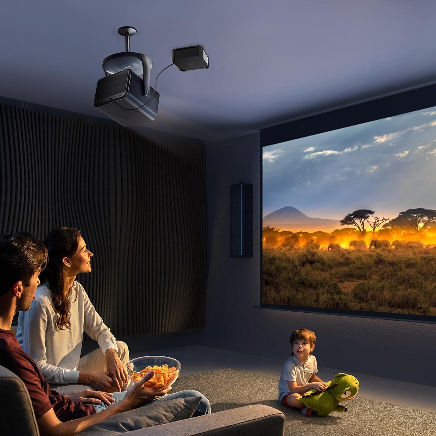 Soporte iDLEHANDS para Apple TV 4K 2022 - Montaje Pared/Techo