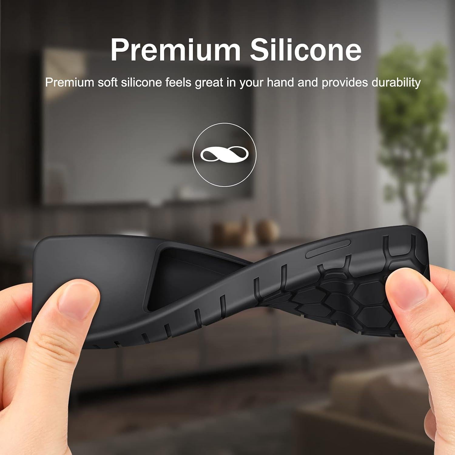 Funda Protectora Fintie para Control Remoto Siri Apple TV 2021 2022