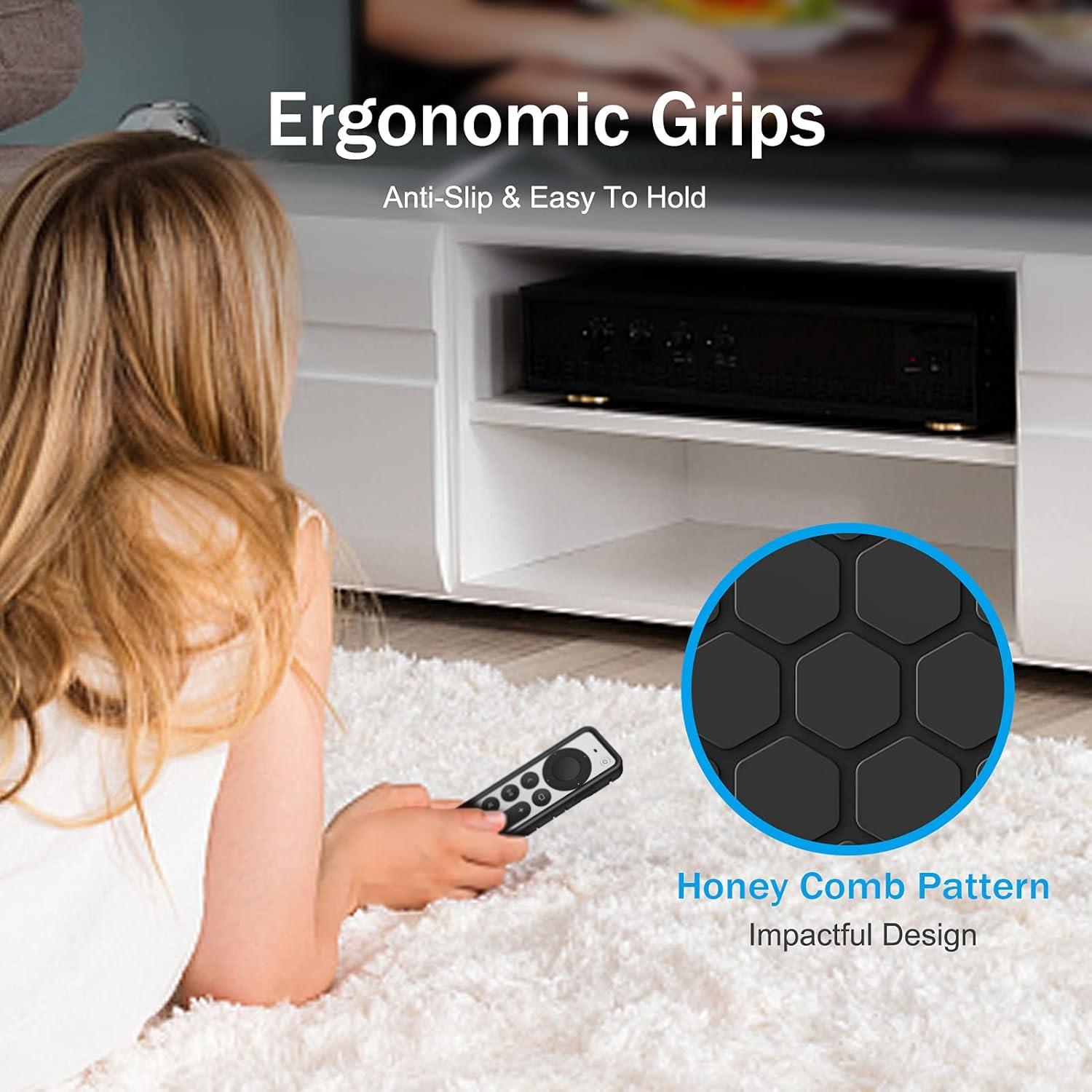 Funda Protectora Fintie para Control Remoto Siri Apple TV 2021 2022