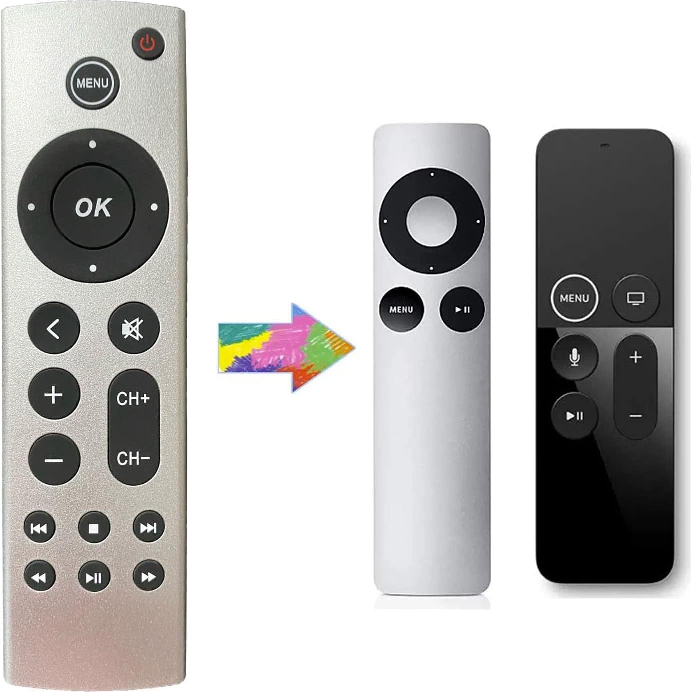 Control Remoto Universal Reemplazo Apple TV 4K HD Sin Voz