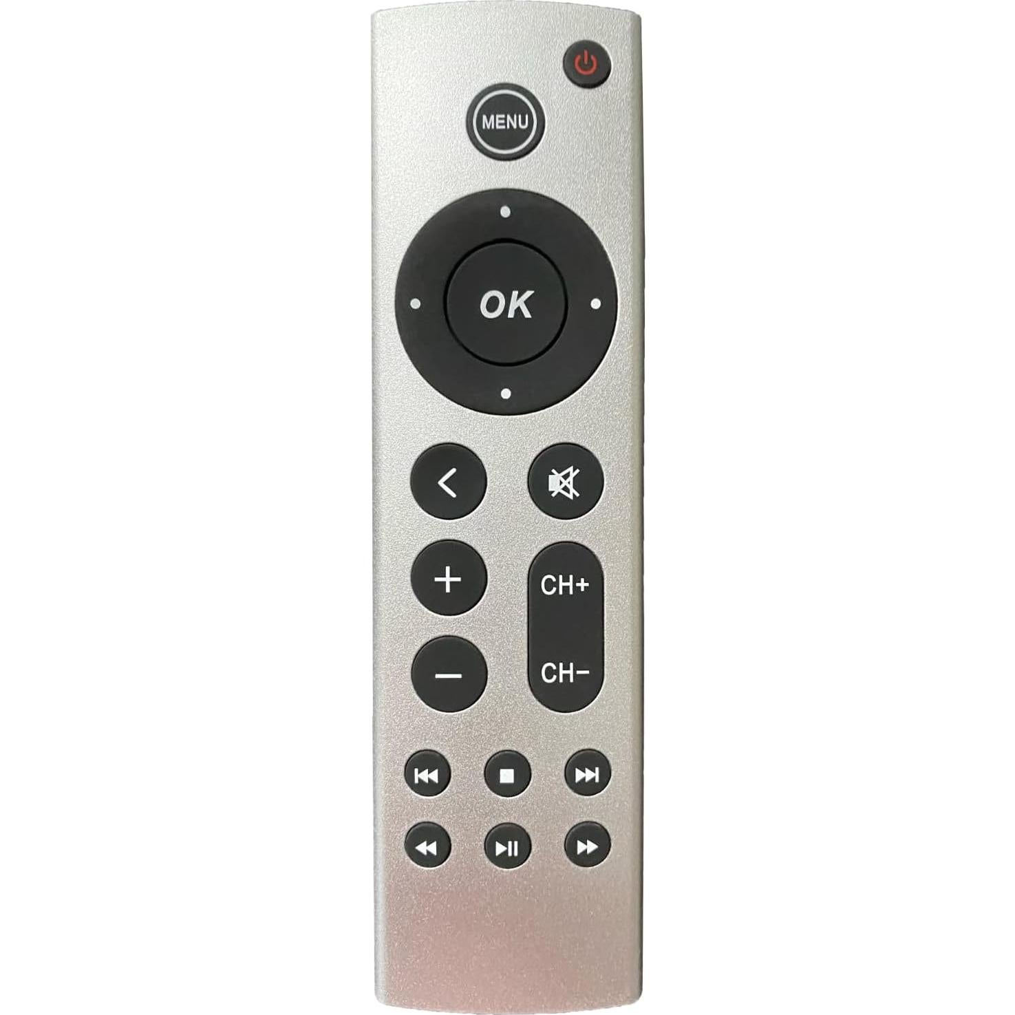 Control Remoto Universal Reemplazo Apple TV 4K HD Sin Voz