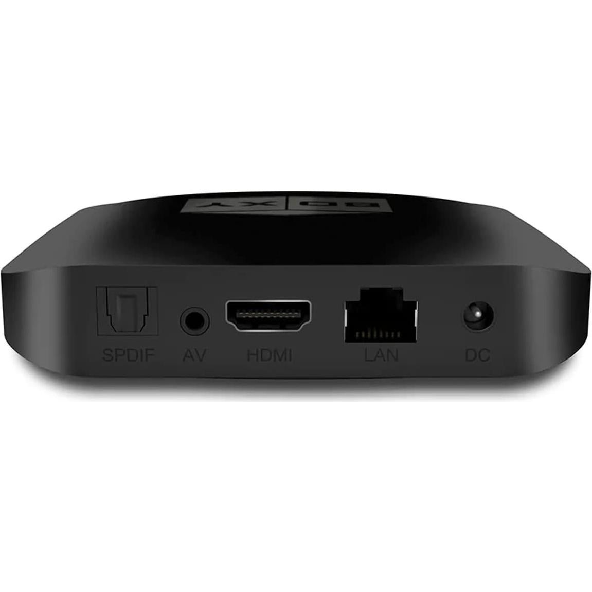 Reproductor de Medios Streaming BOXY 4K Android TV Dune HD