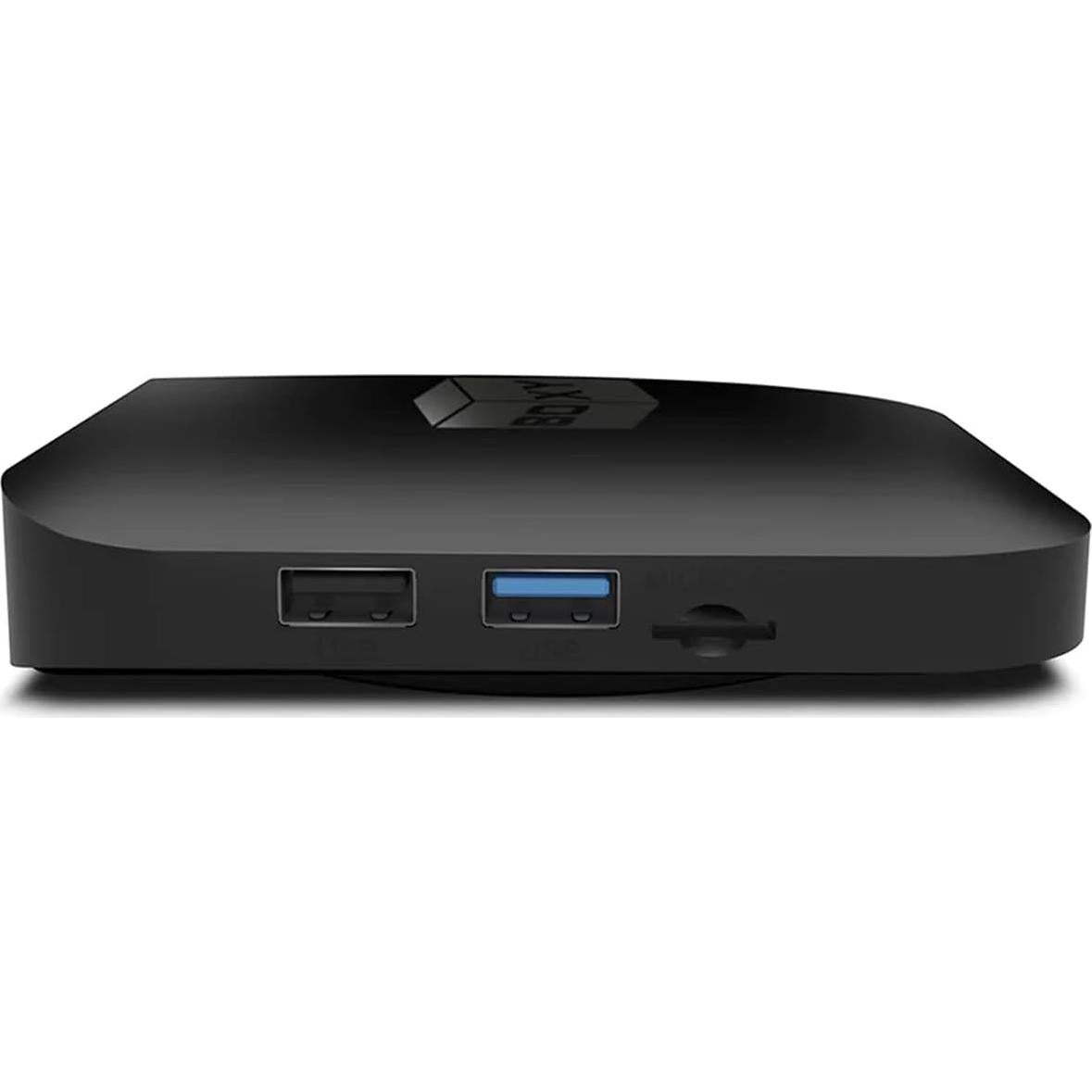 Reproductor de Medios Streaming BOXY 4K Android TV Dune HD