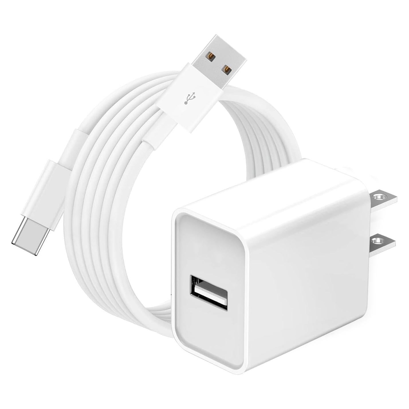 Cargador de pared USB-C 18W Rahhaze para Apple TV 3 y 4K