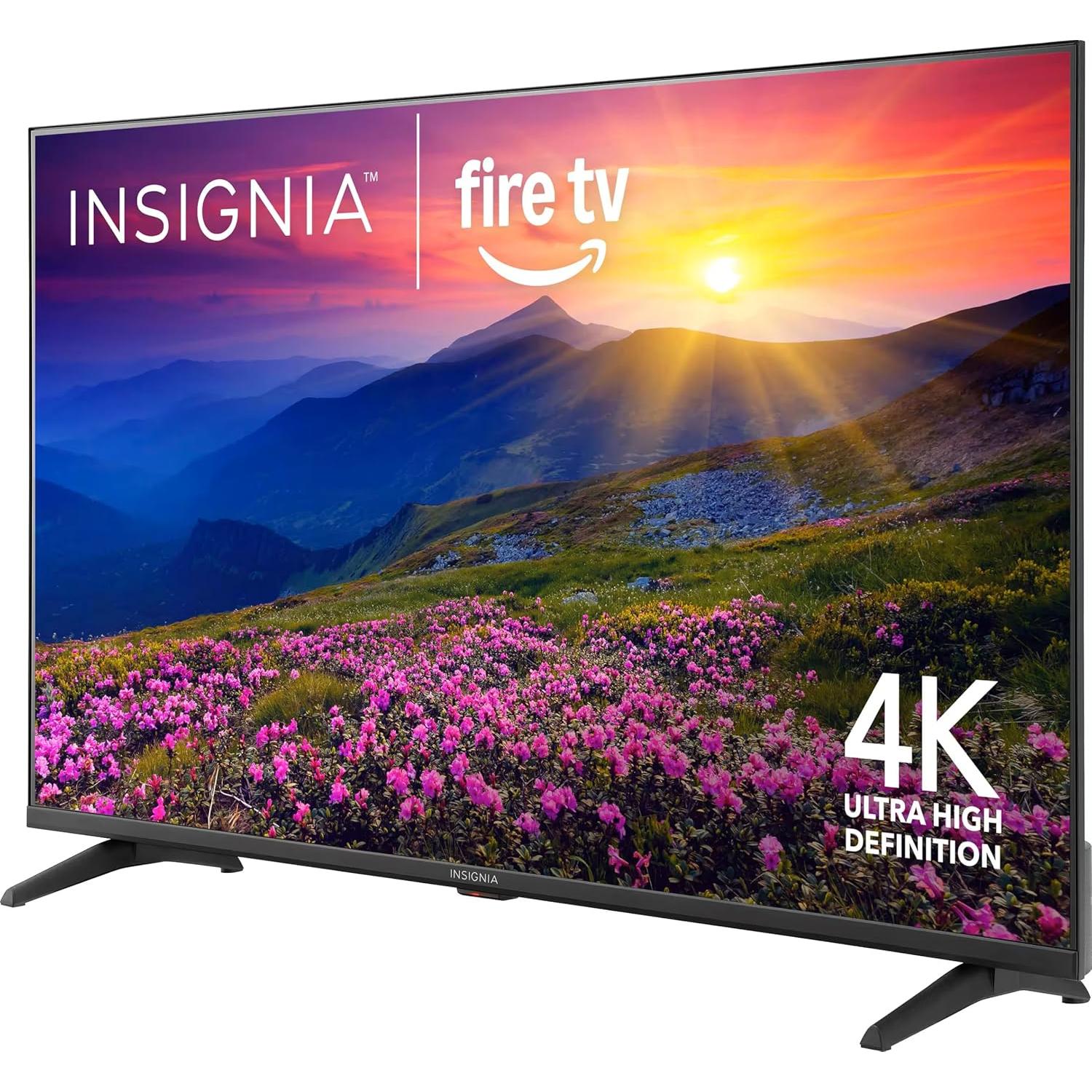 Televisor LED 4K UHD Smart INSIGNIA 43" con Fire TV