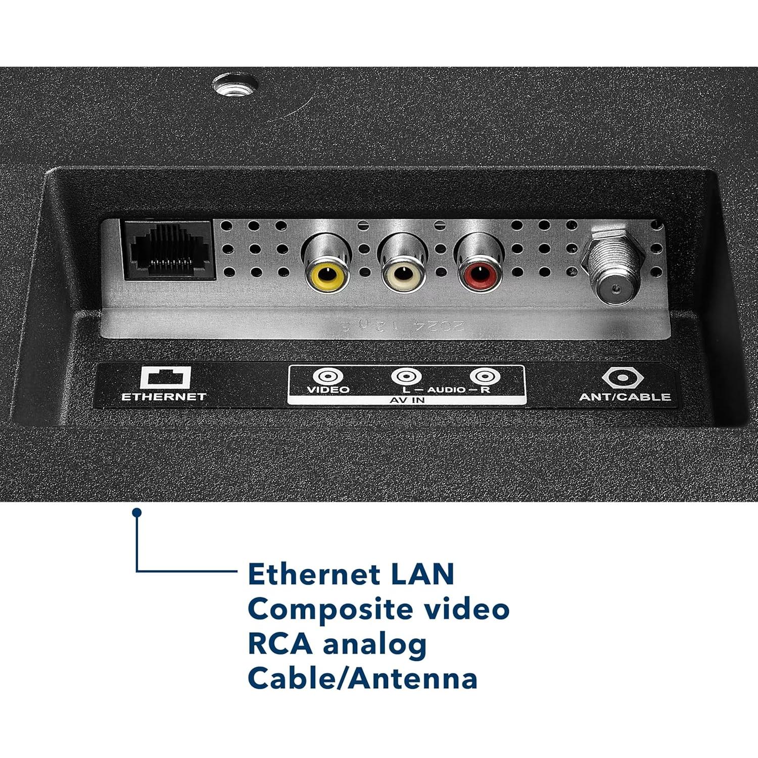 Televisor LED 4K UHD Smart INSIGNIA 43" con Fire TV