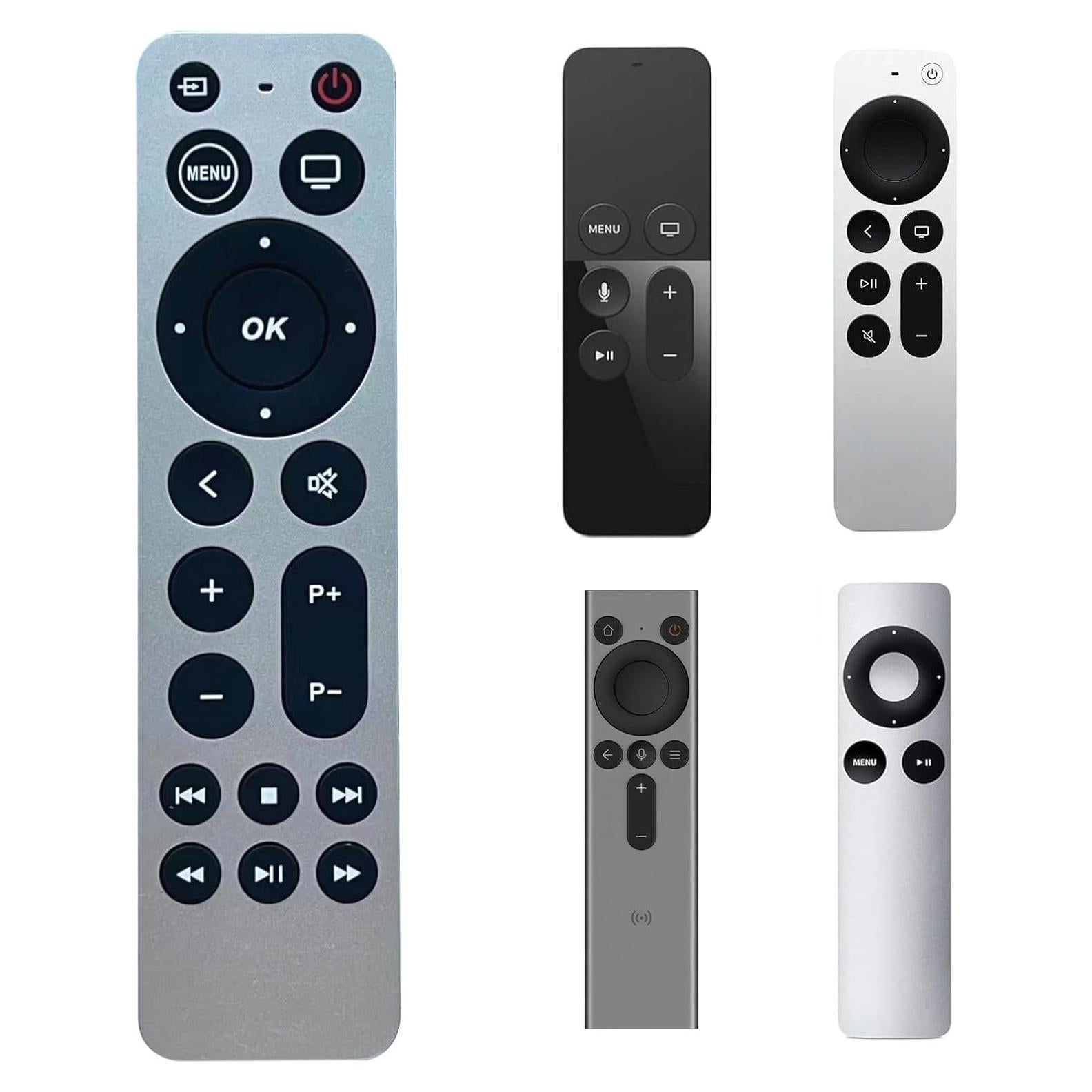 Control Remoto Reemplazo QRL para Apple TV 4K y HD