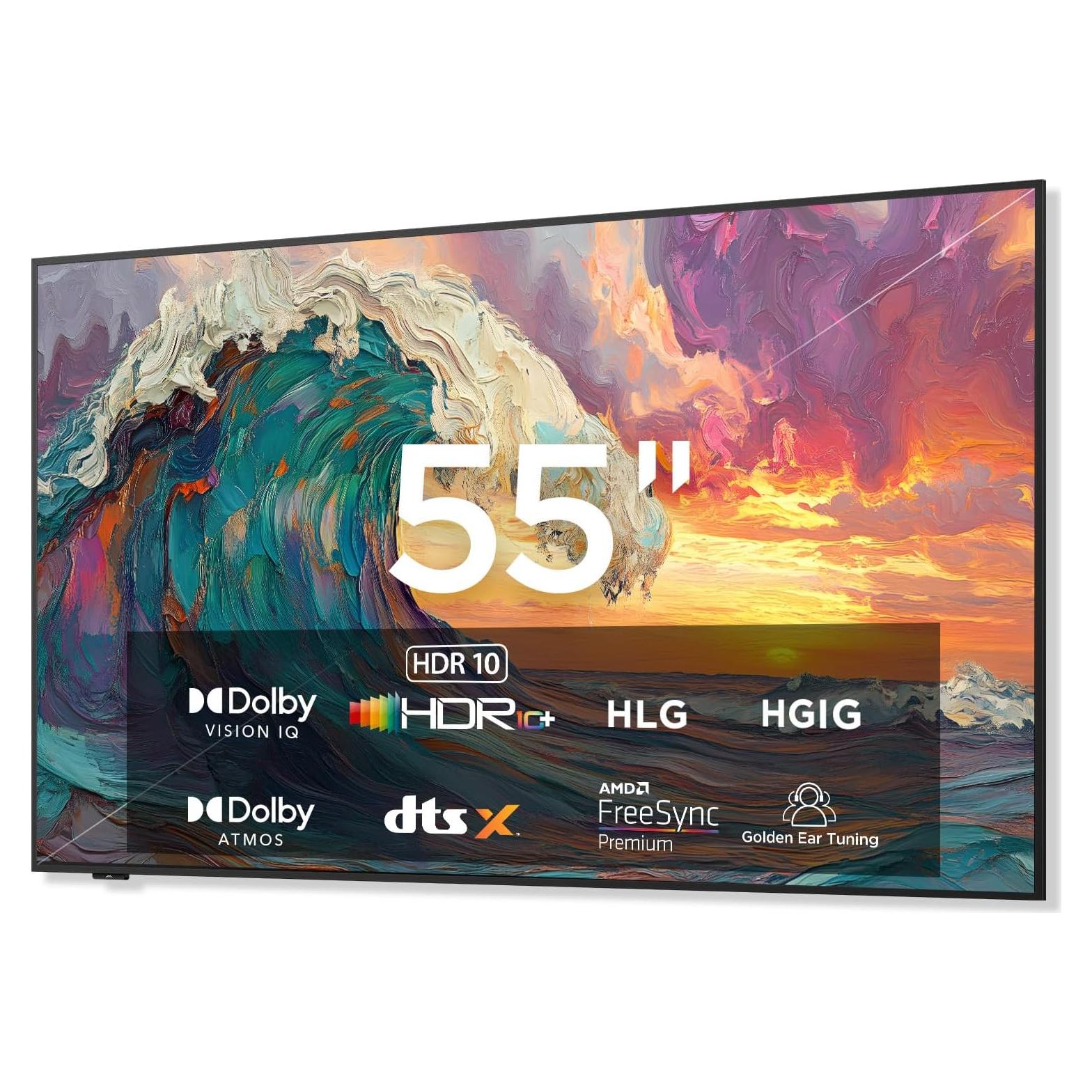 Televisor Inteligente iFFALCON 55" QLED 4K Ultra Delgado 144Hz