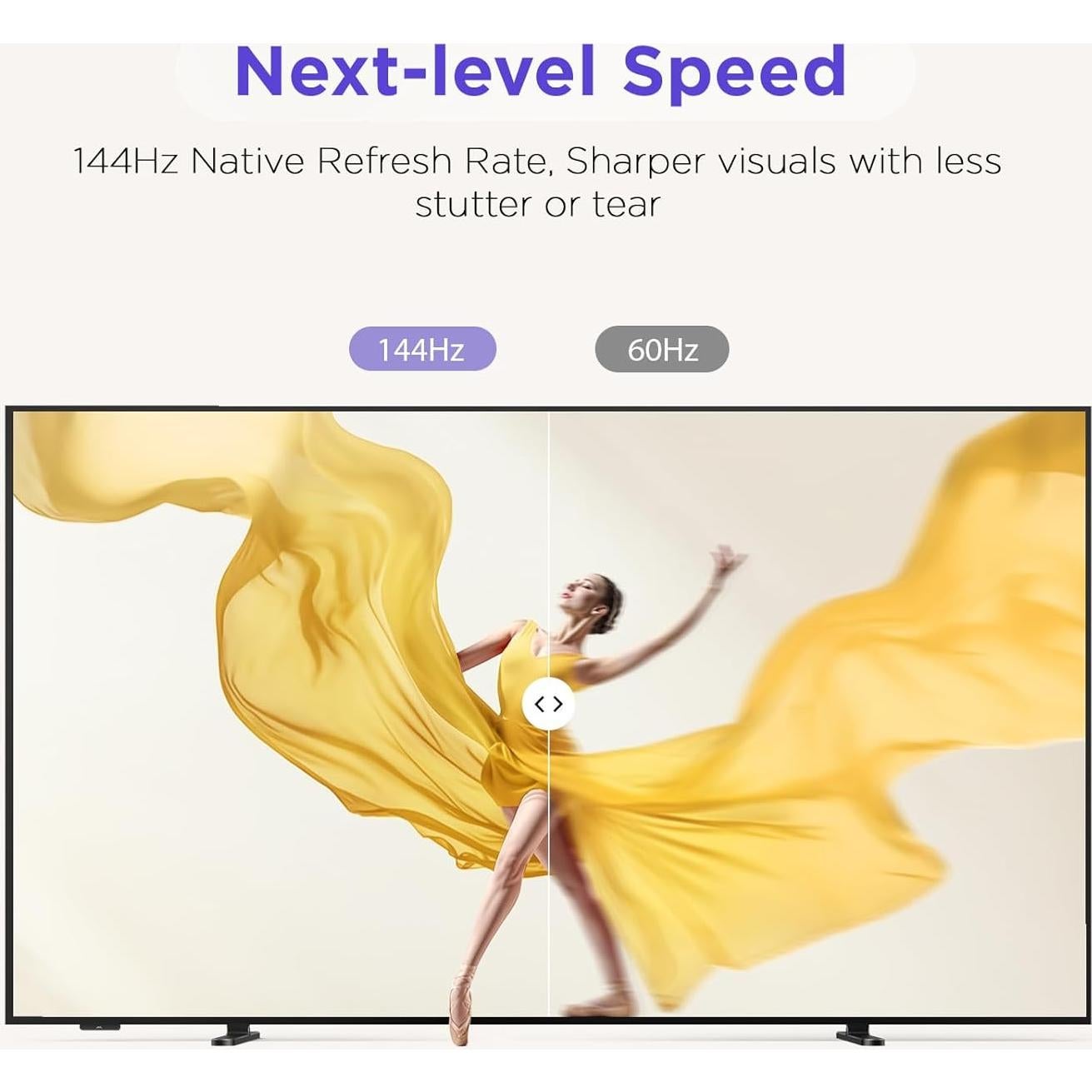 Televisor Inteligente iFFALCON 55" QLED 4K Ultra Delgado 144Hz