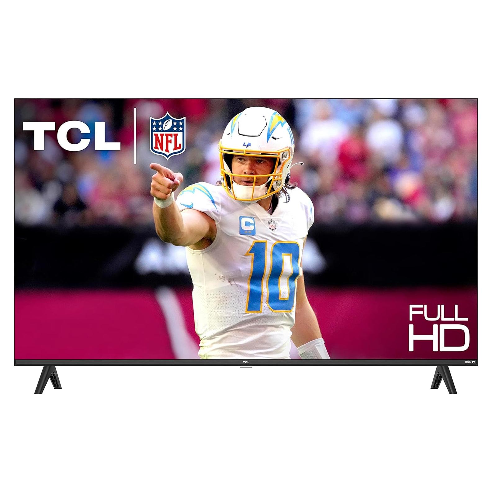Televisor Inteligente TCL 40" LED 1080p Roku TV 2023 Negro