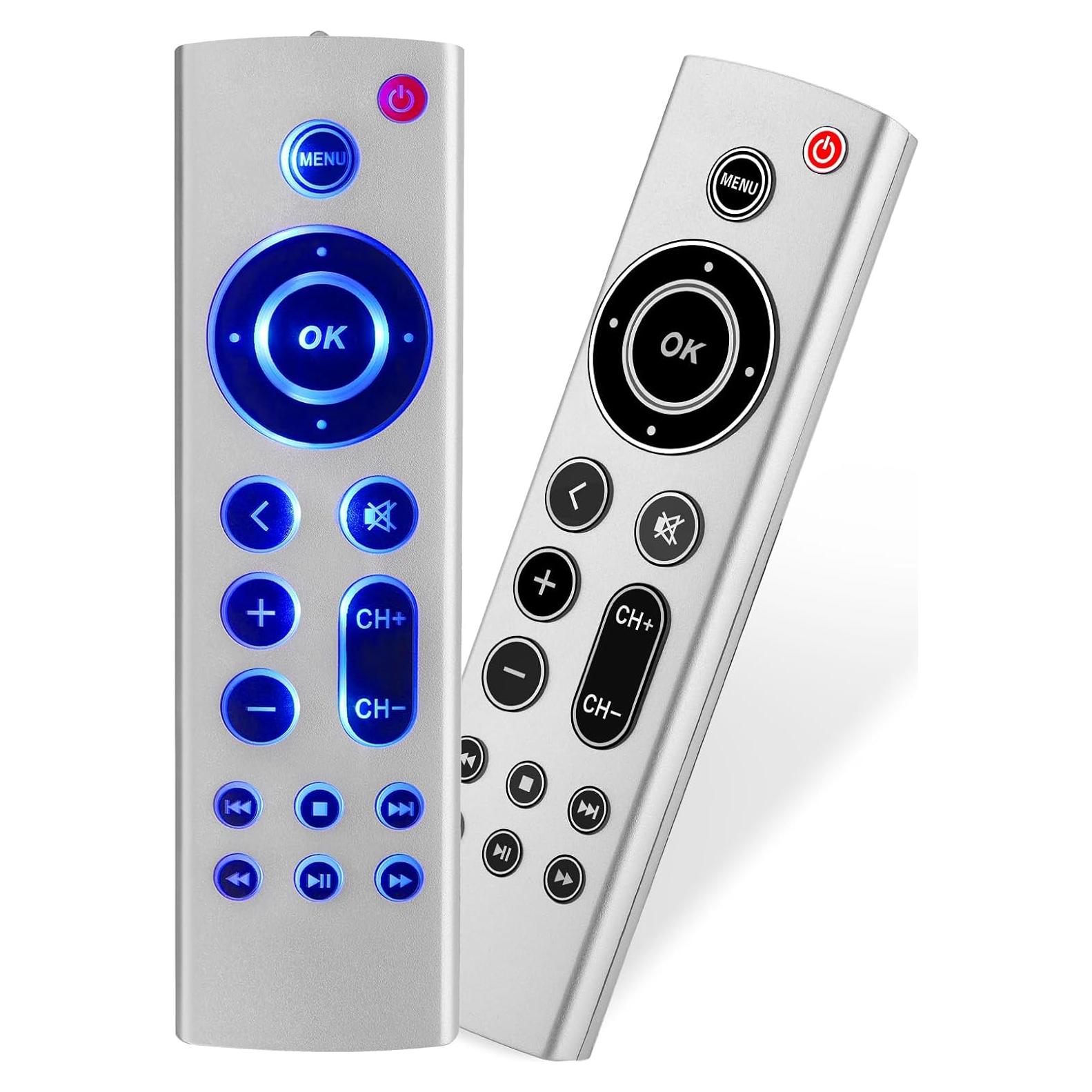 Control Remoto Universal Reemplazo Apple TV 4K - Paquete de 2