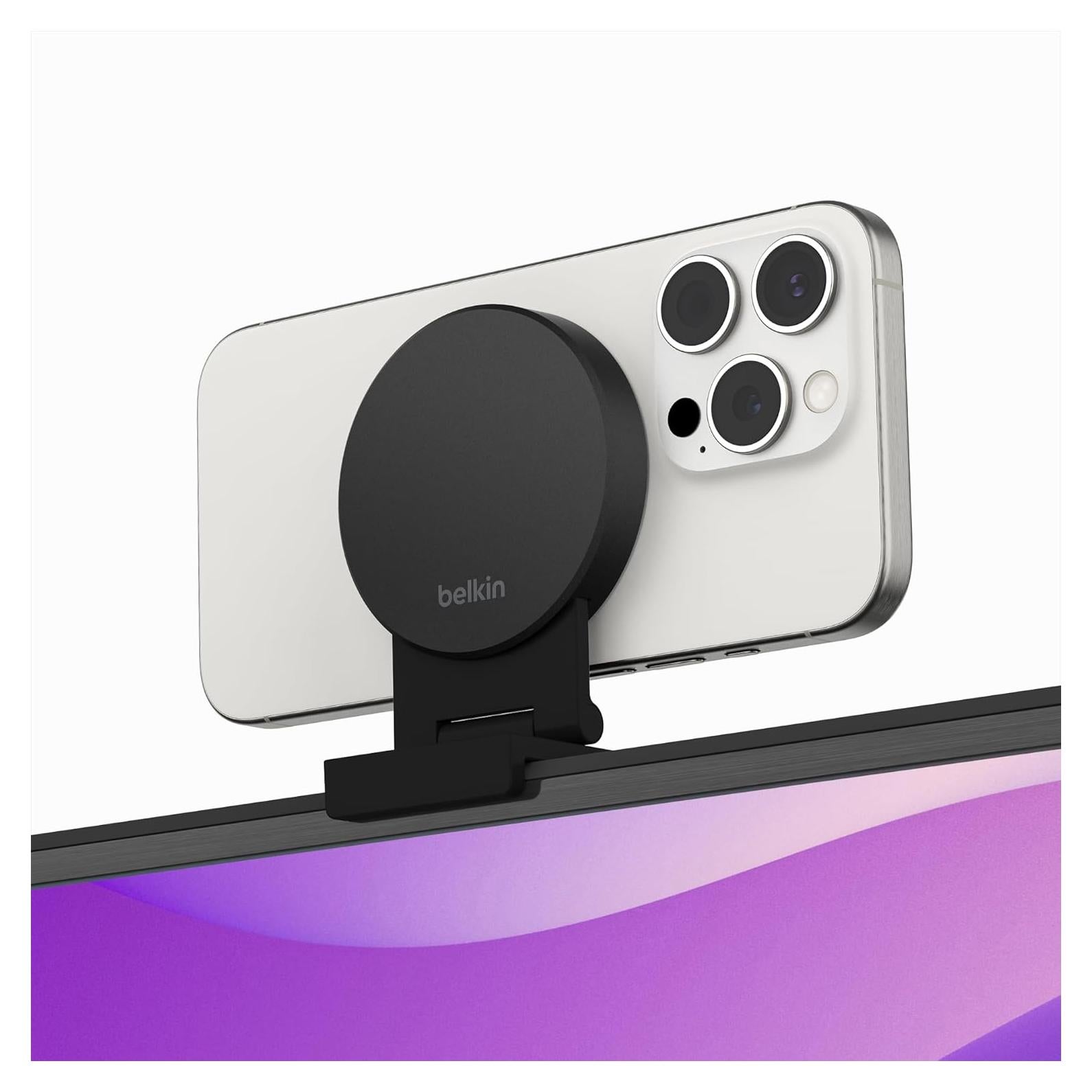 Soporte para iPhone Belkin MagSafe para Apple TV 4K - Gris