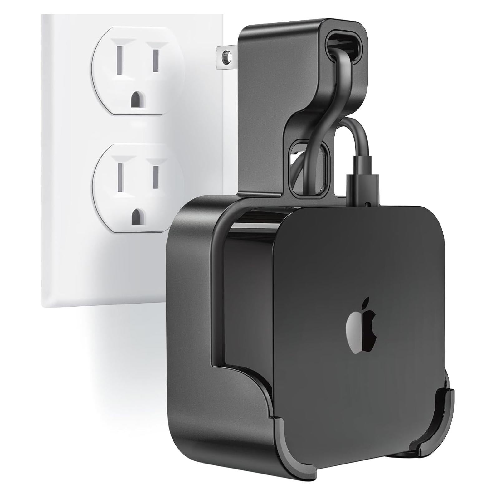 Soporte de Montaje en Pared Volport para Apple TV 4K Gen 3 - Negro