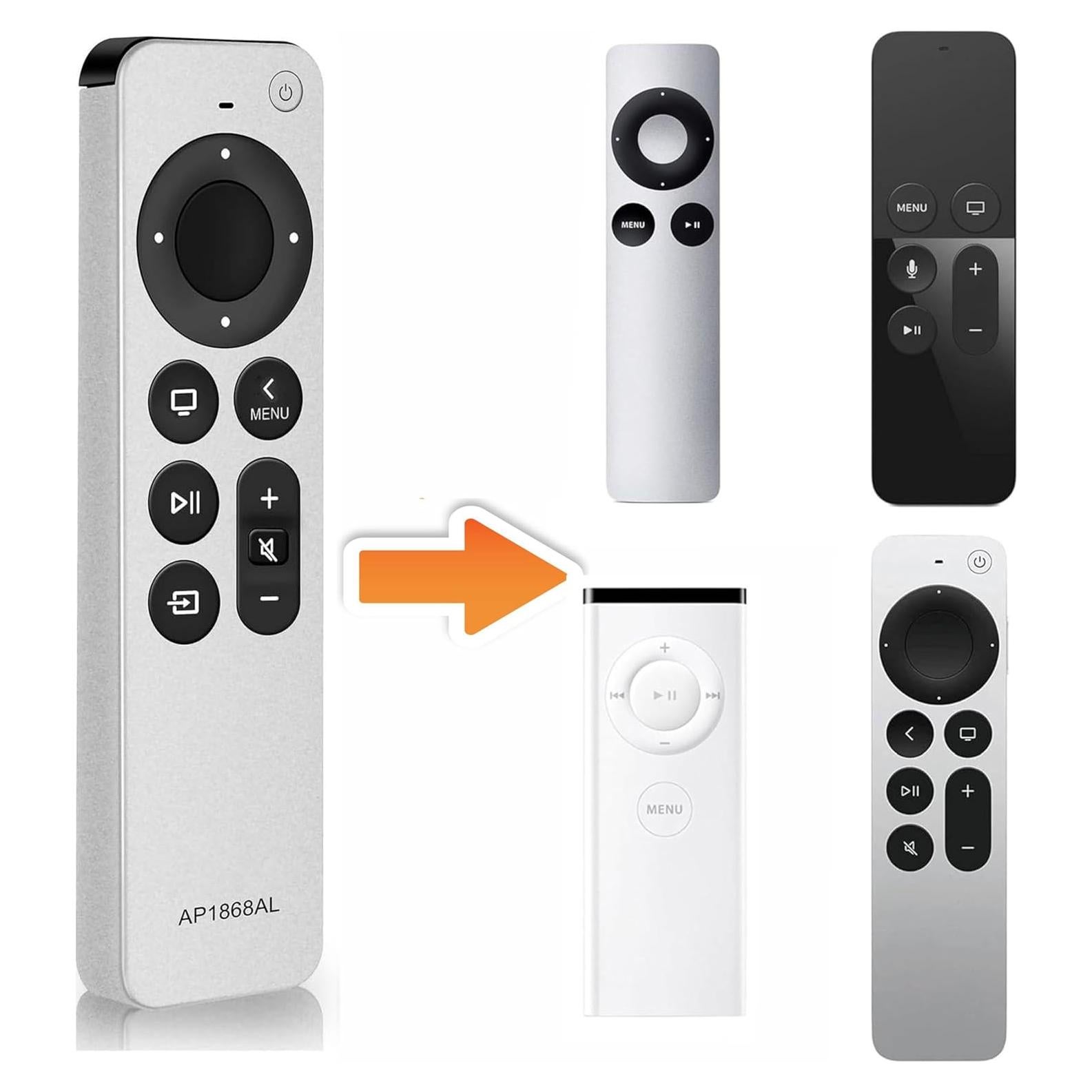 Control Remoto Universal Nettech para Apple TV 4K y HD