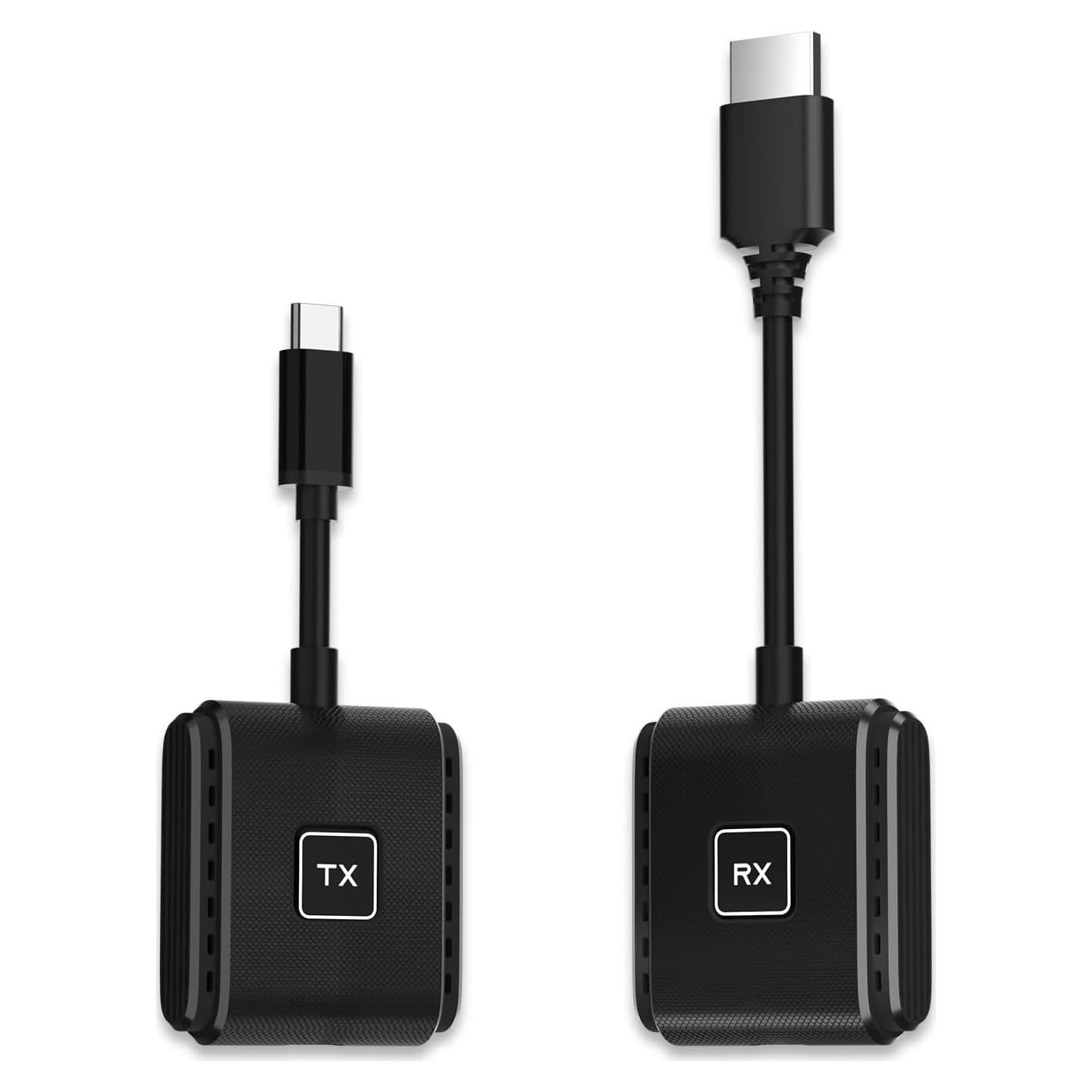 Kit Transmisor y Receptor Inalámbrico USB-C a HD SmartSee