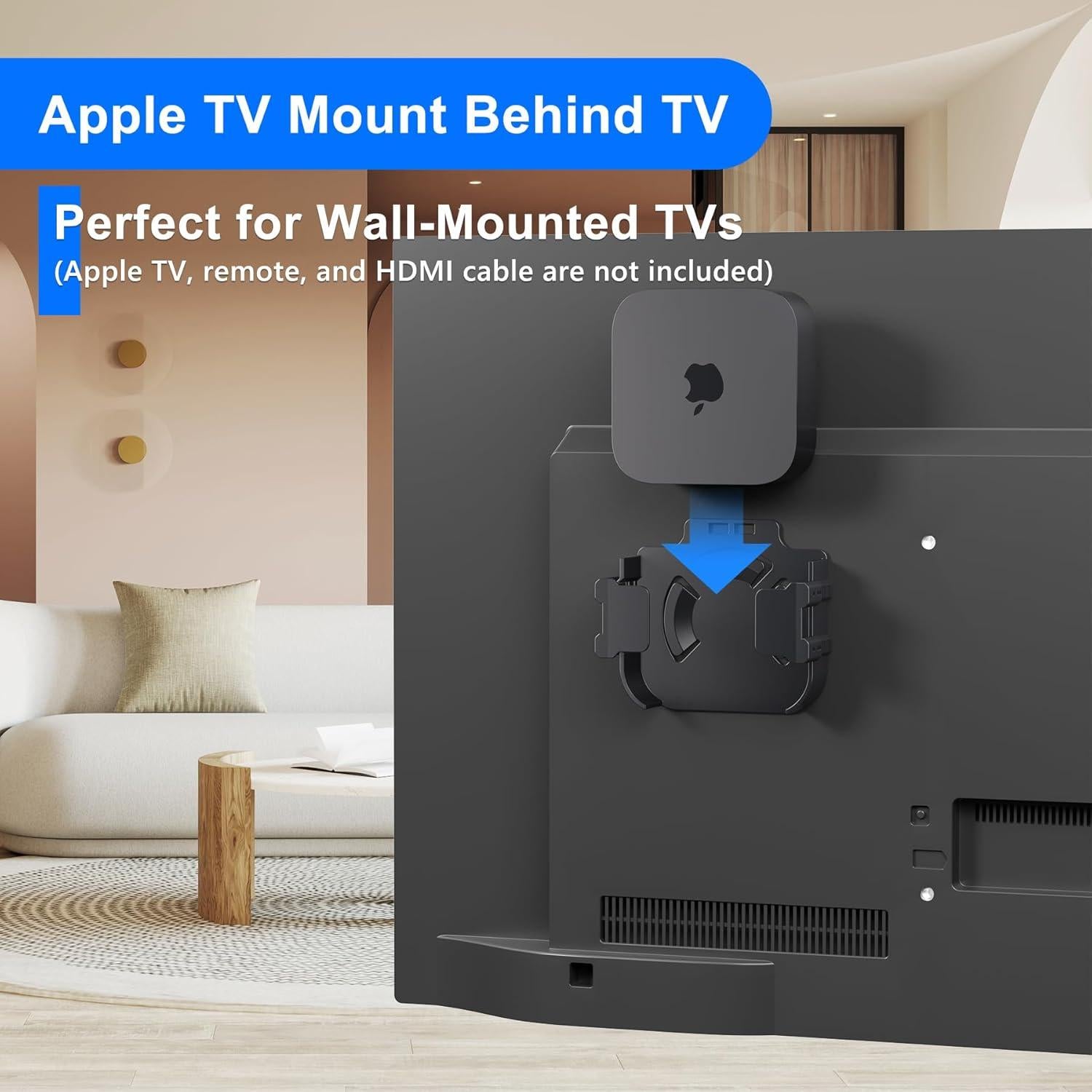 Soporte para Apple TV AENTGIU, Compatible con Todos los Modelos