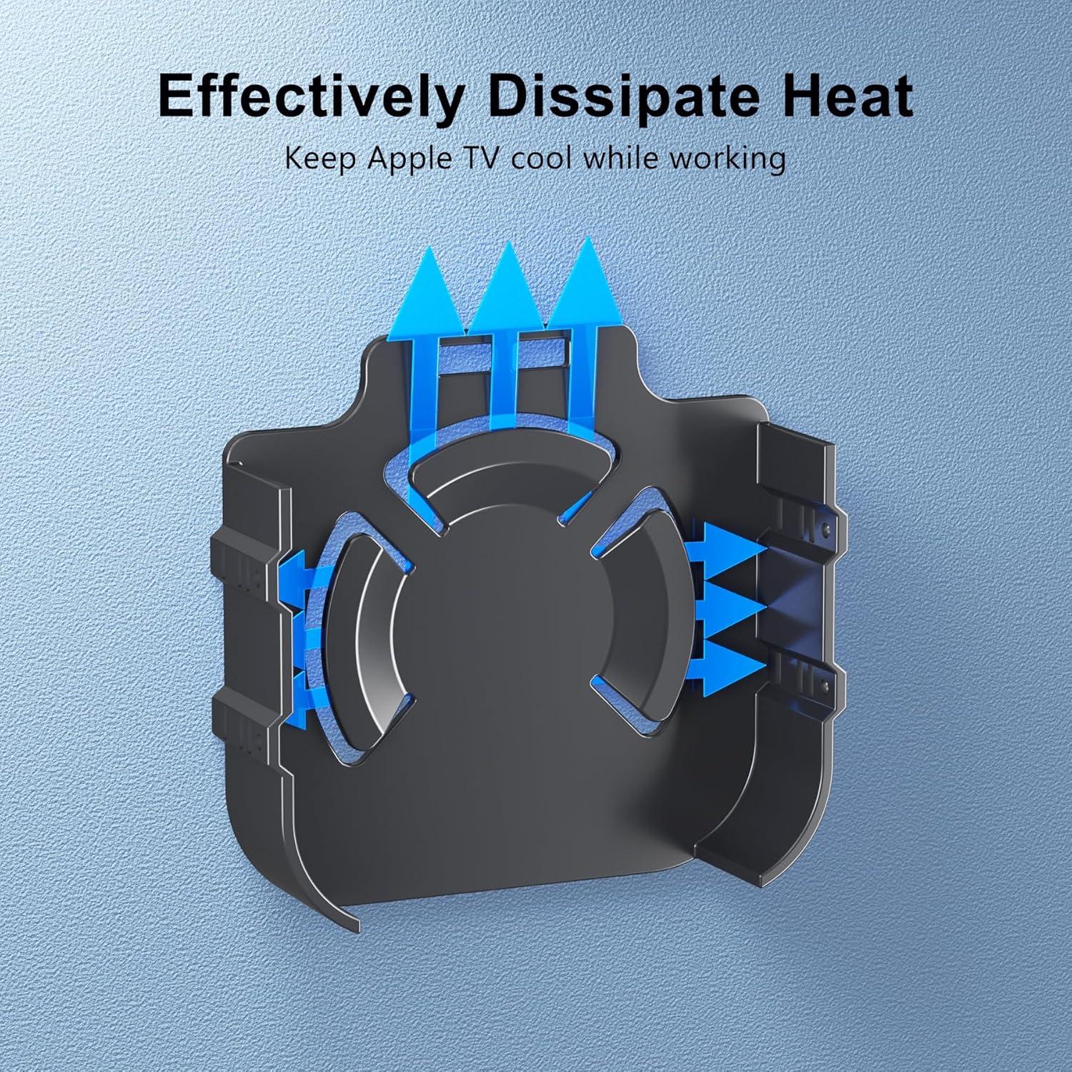 Soporte para Apple TV AENTGIU, Compatible con Todos los Modelos