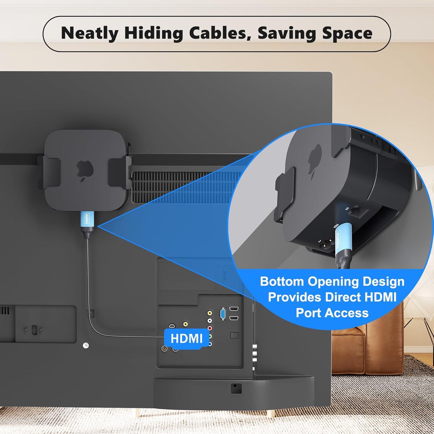 Soporte para Apple TV AENTGIU, Compatible con Todos los Modelos