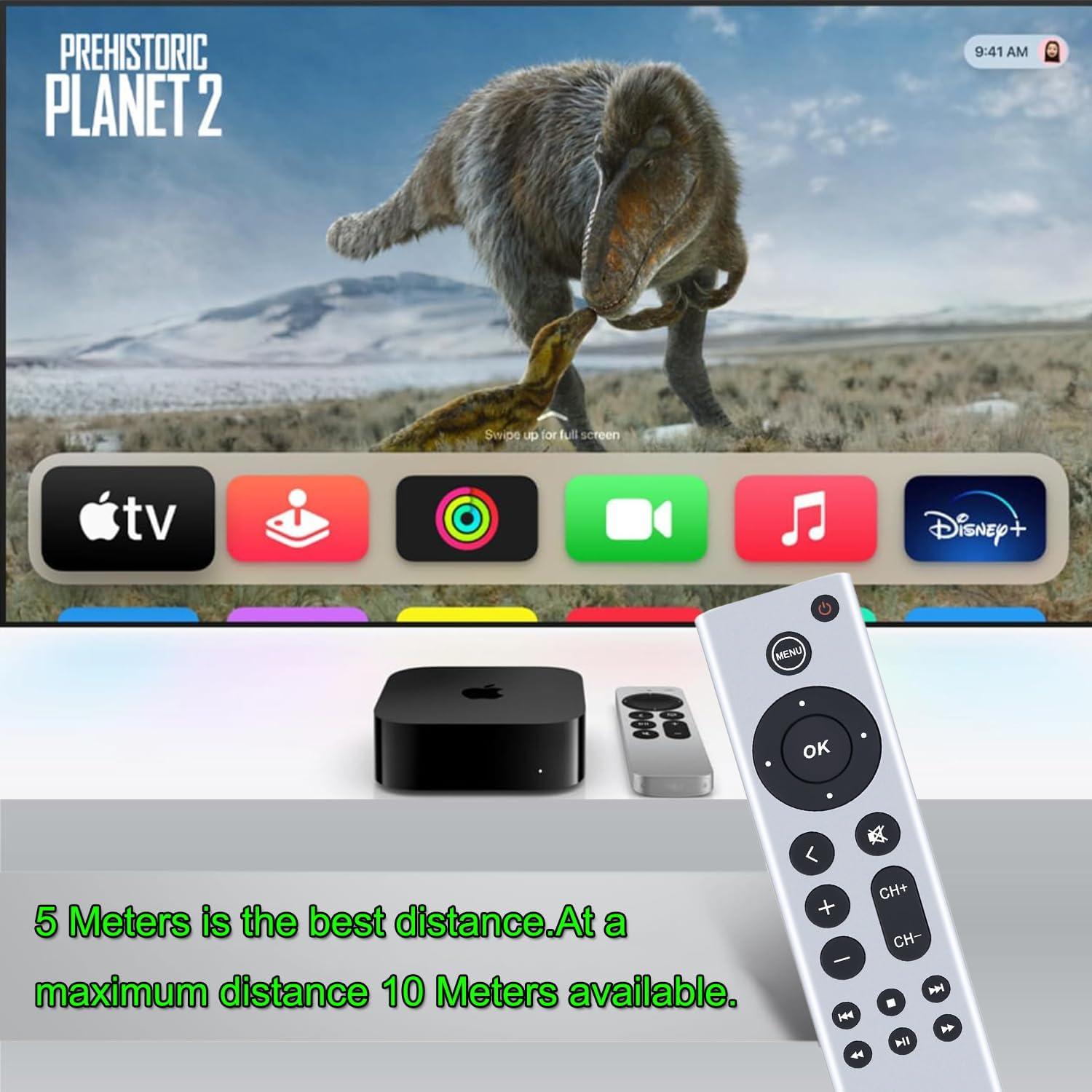 Control Remoto Universal Tynmidiya para Apple TV 4K/HD