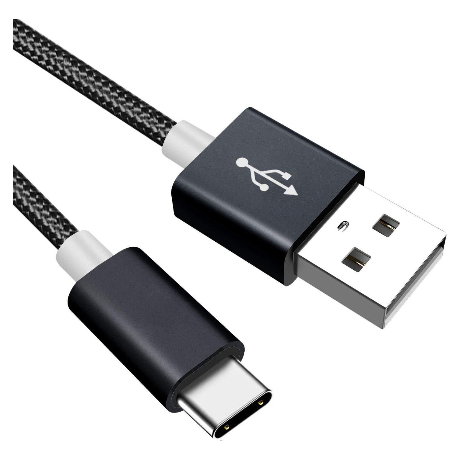 Cable USB-C de carga y sincronización Akingdleo 1.5m para Chromecast