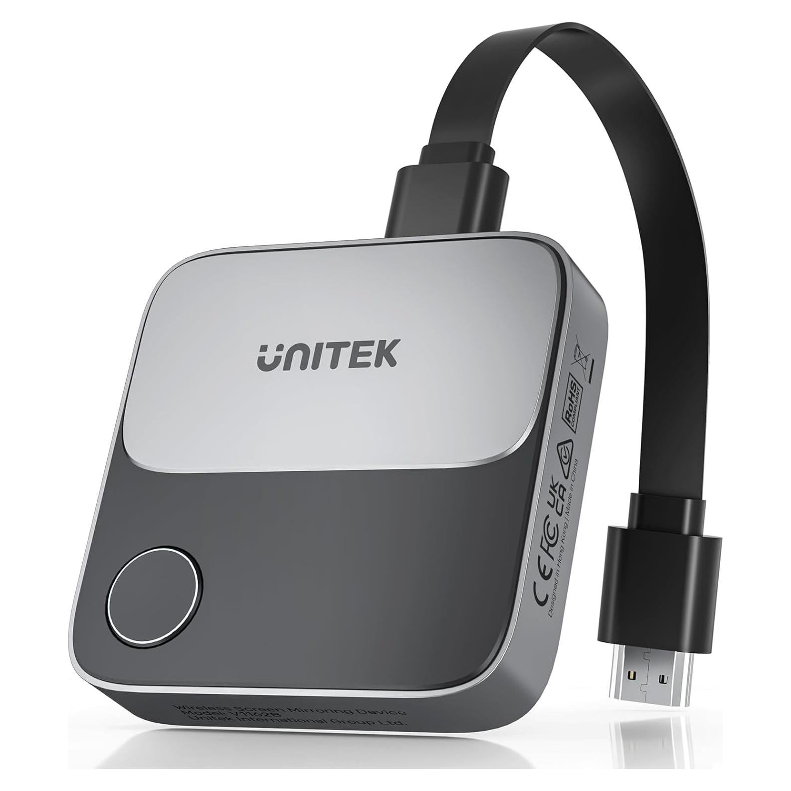 Adaptador Dongle Inalámbrico HDMI Unitek R36 4K 60Hz