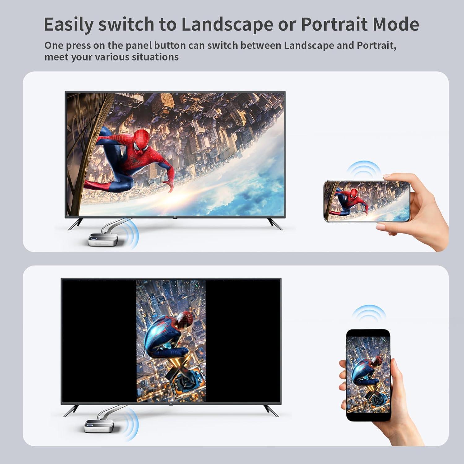 Adaptador Dongle Inalámbrico HDMI Unitek R36 4K 60Hz