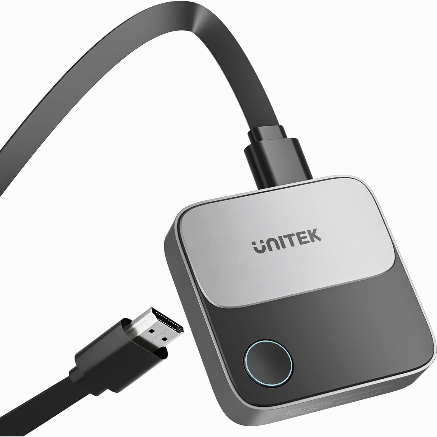 Adaptador Dongle Inalámbrico HDMI Unitek R36 4K 60Hz