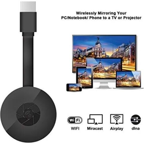 Adaptador de Pantalla Inalámbrico SmartSee 1080P para TV/Proyector