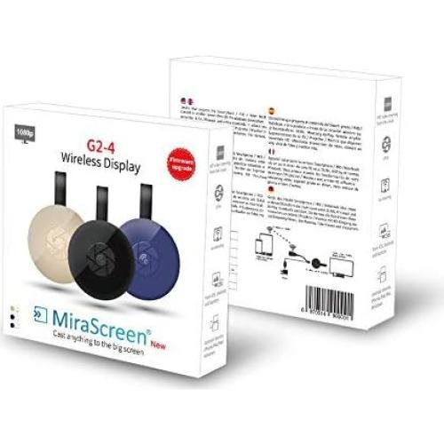 Adaptador de Pantalla Inalámbrico SmartSee 1080P para TV/Proyector